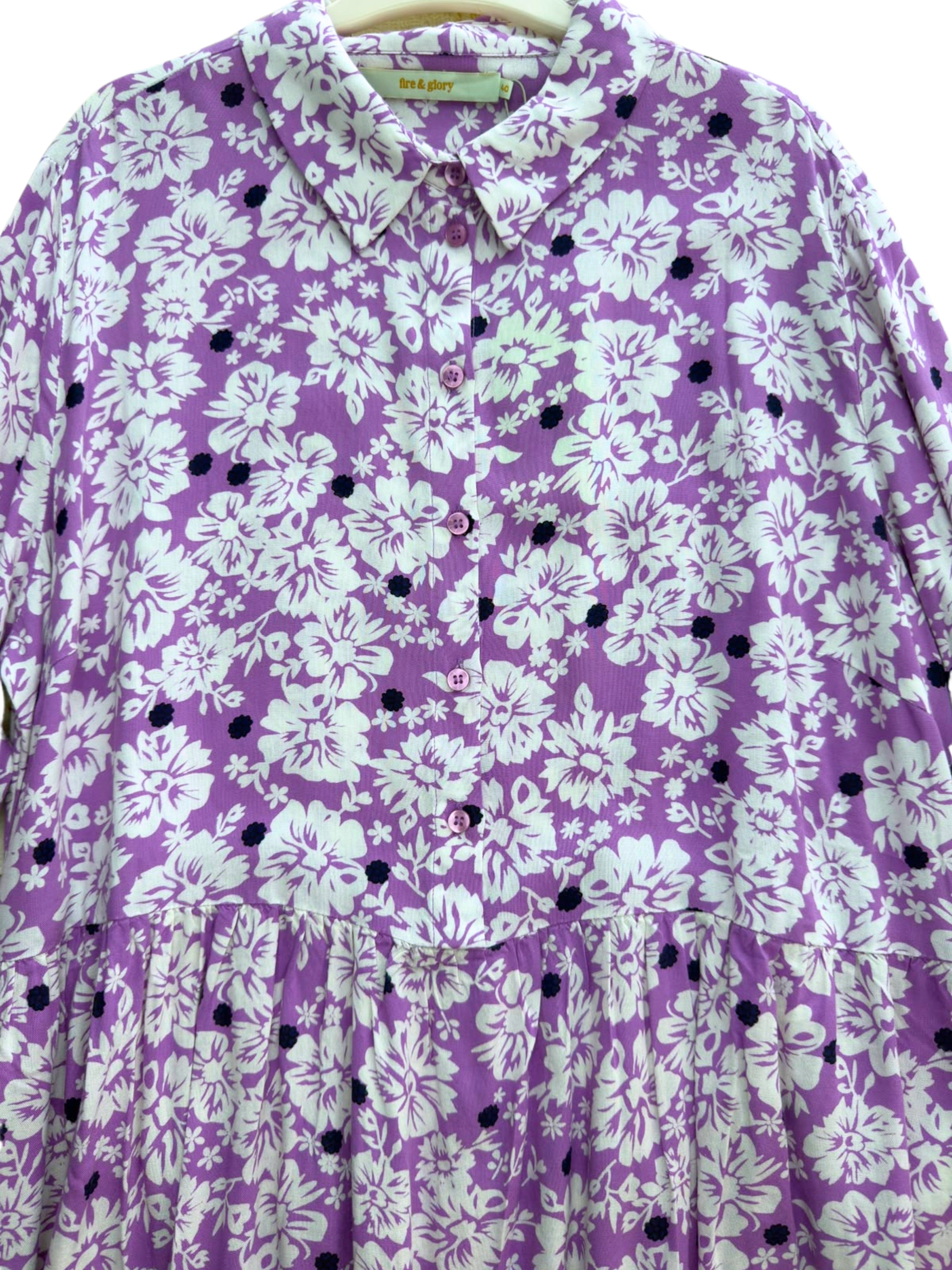 Rochie midi Fire&Glory