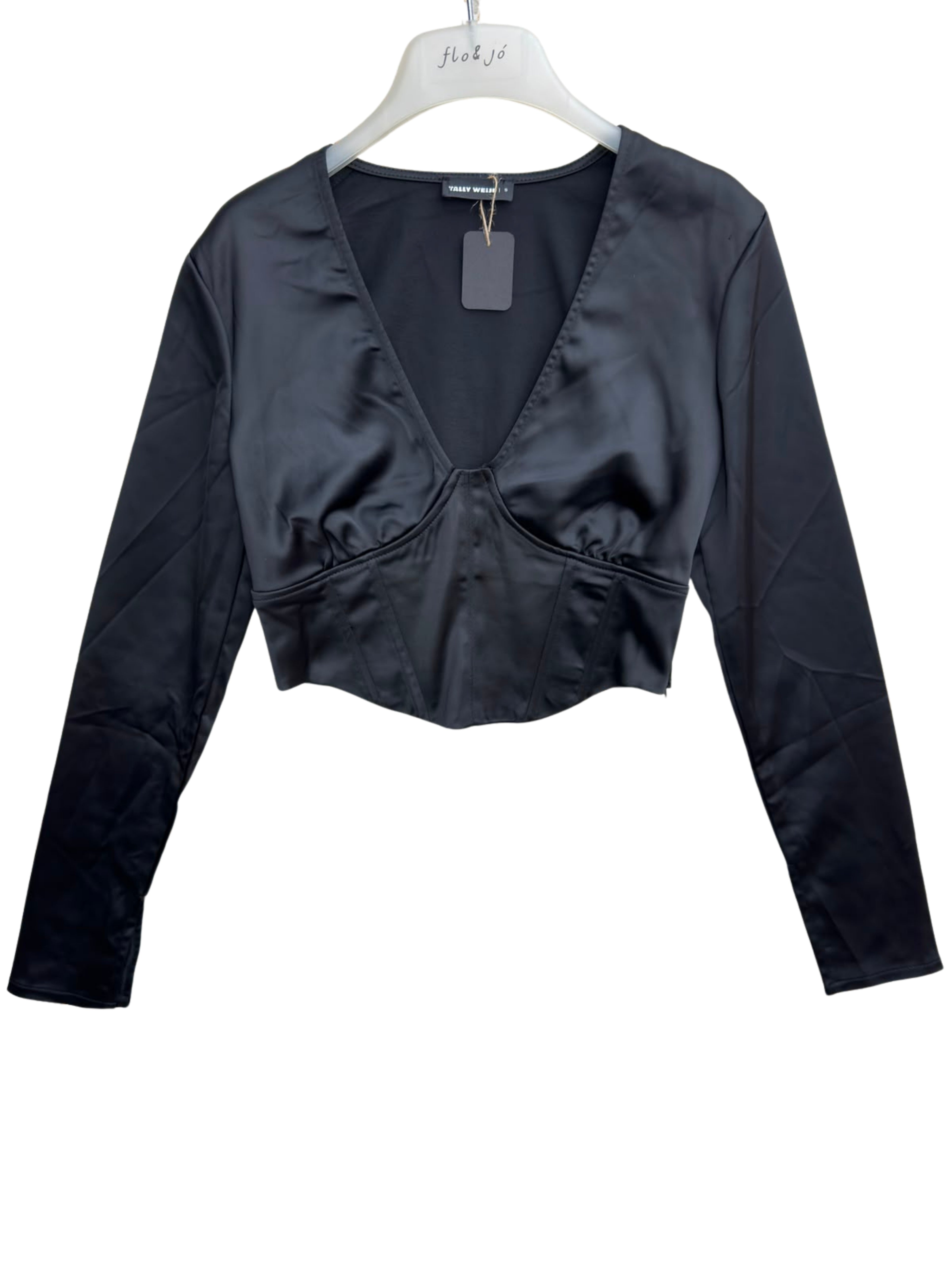Bluza cu maneca lunga Tally Weijl