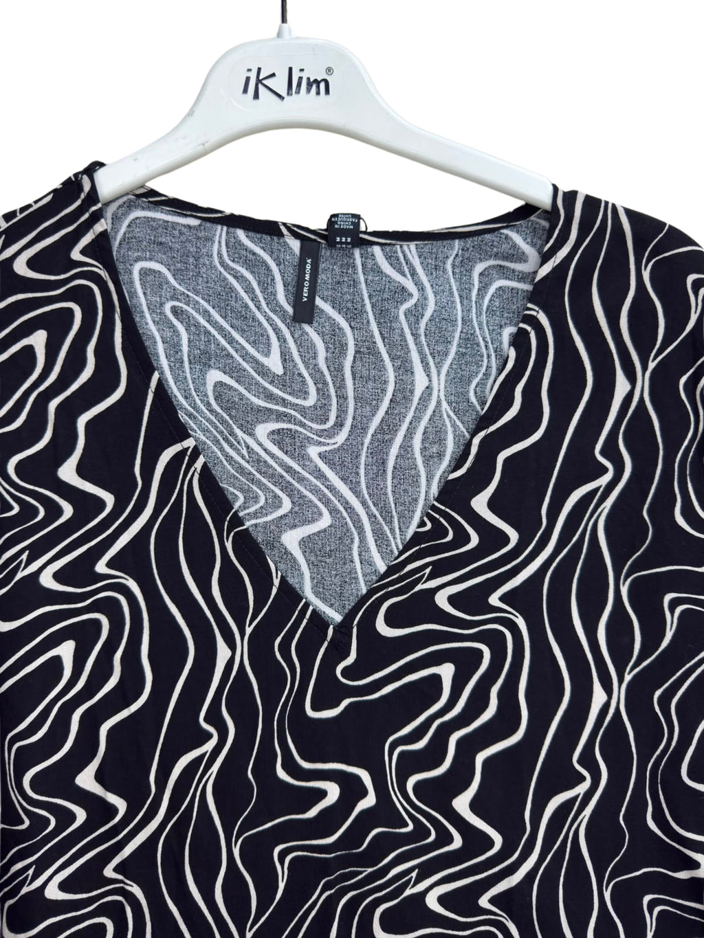 Bluza cu maneca scurta Vero Moda