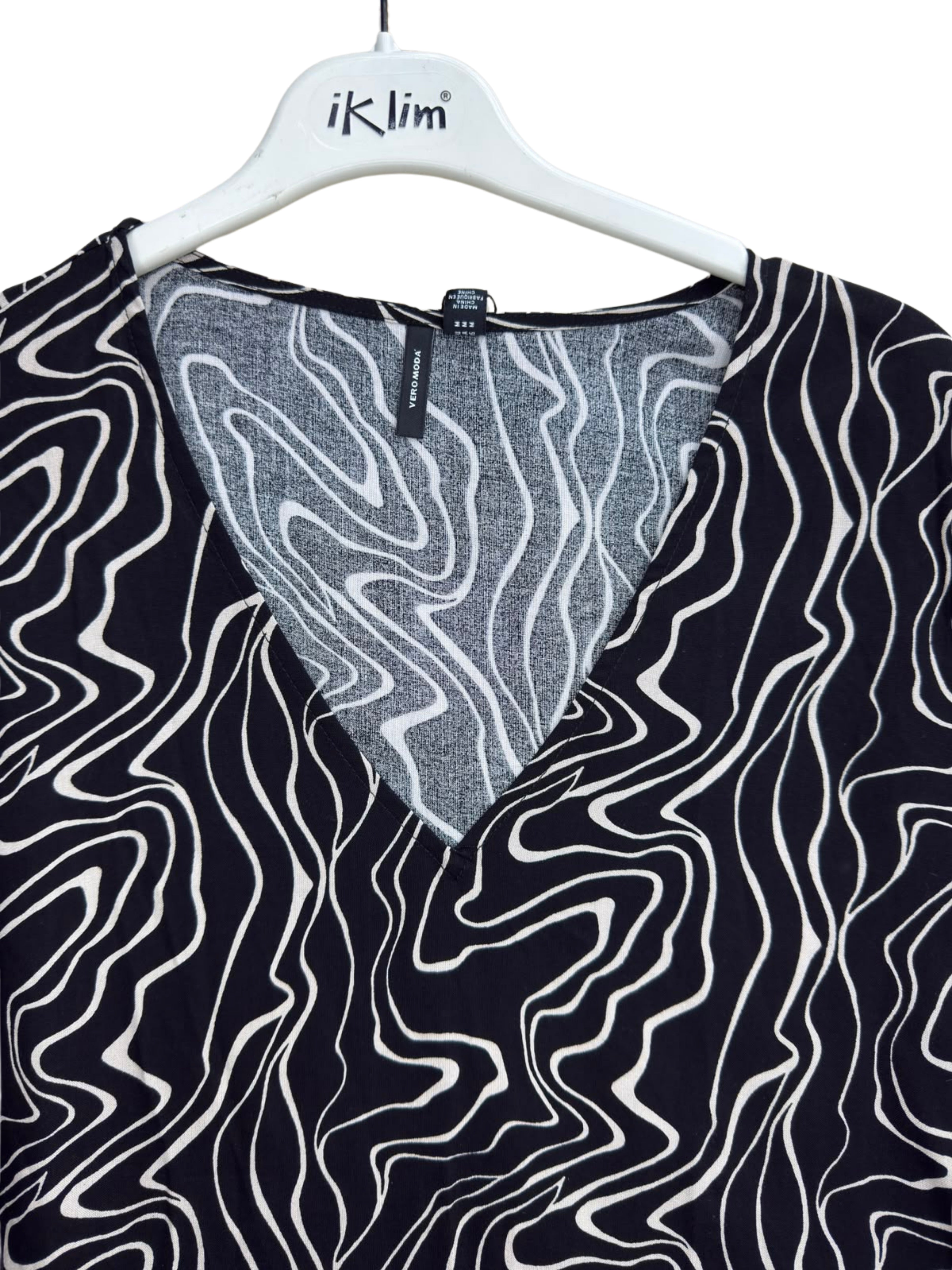 Bluza cu maneca scurta Vero Moda