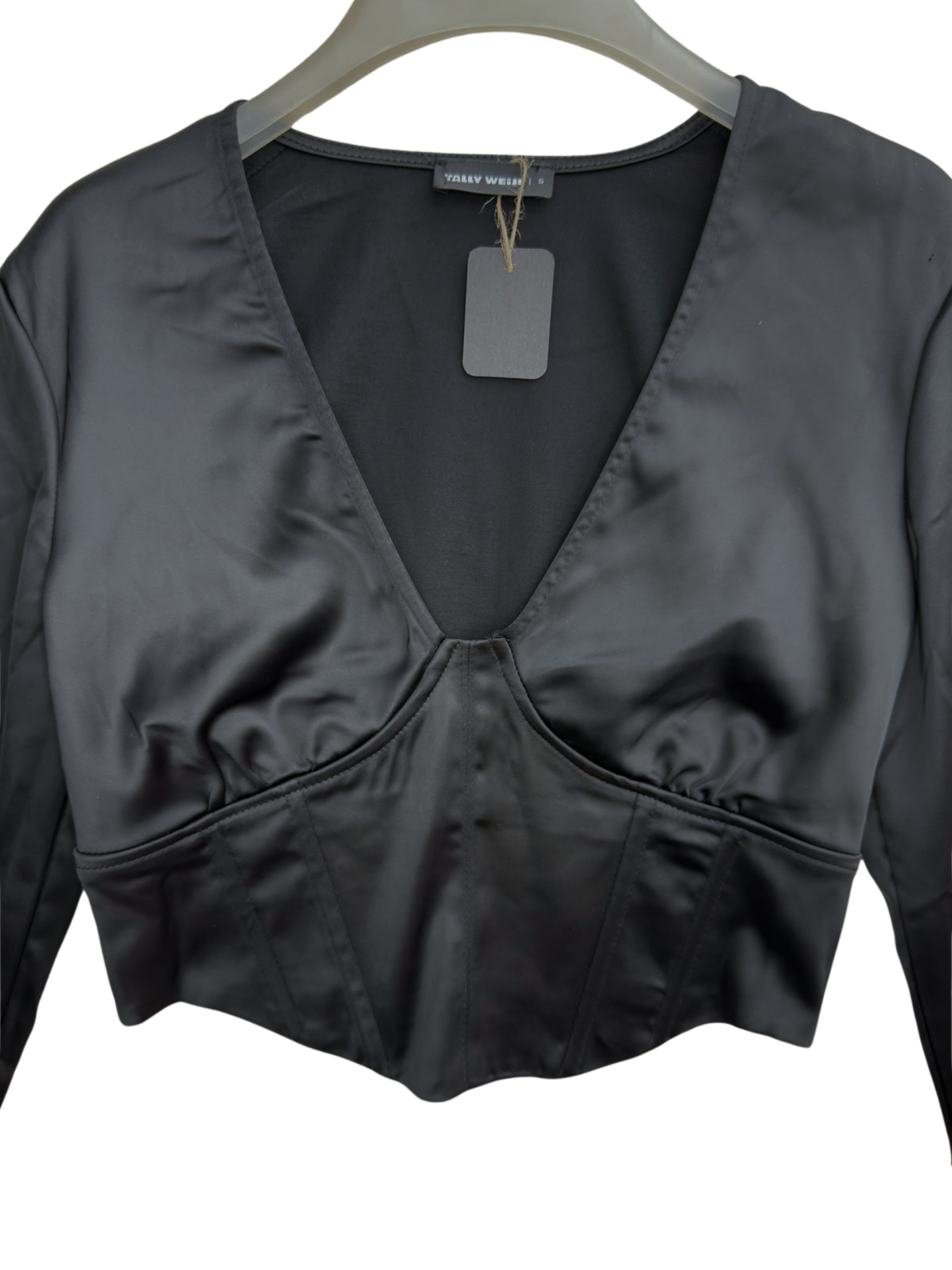 Bluza cu maneca lunga Tally Weijl