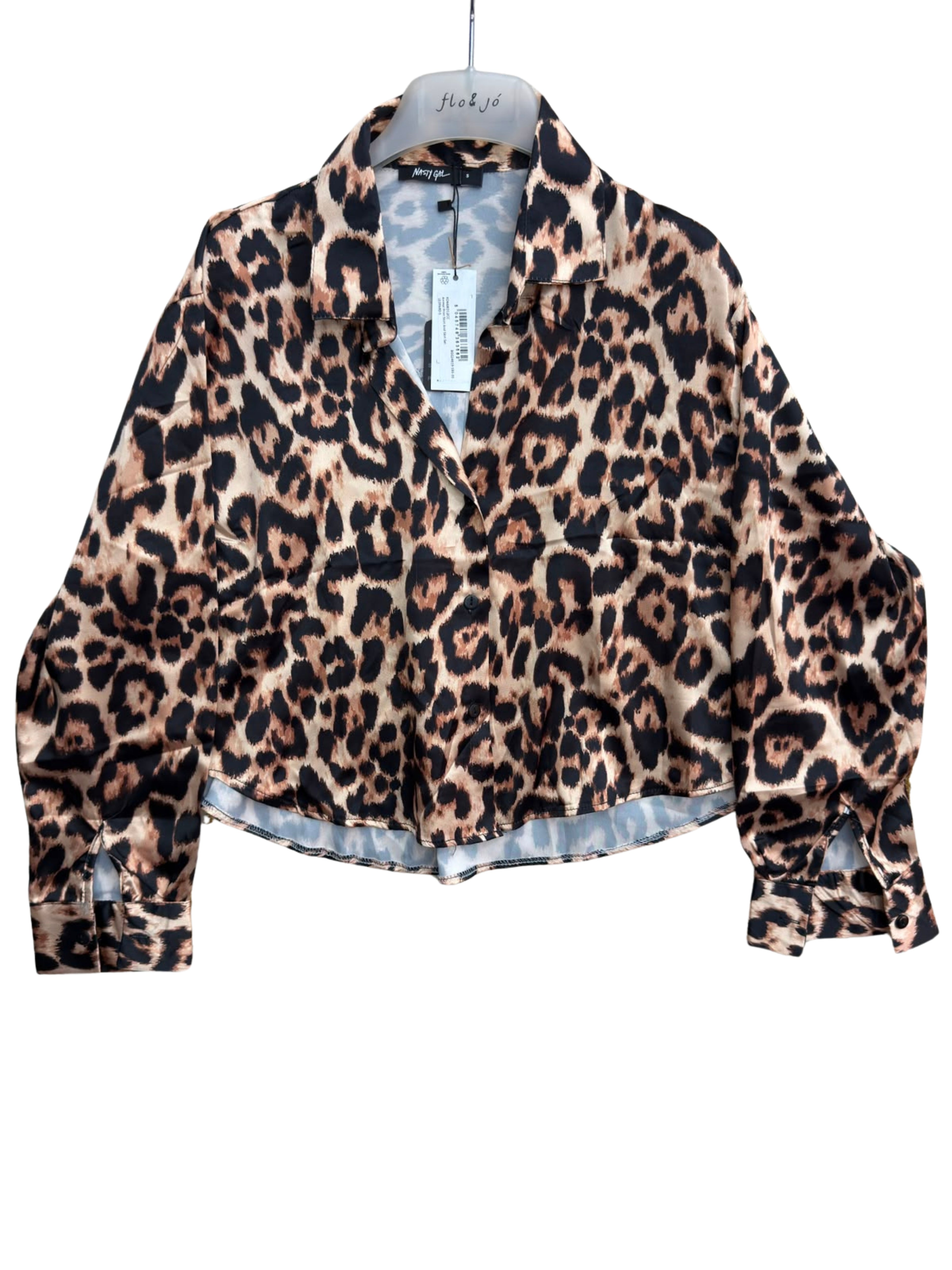 Camasa cu maneca lunga Nasty Gal