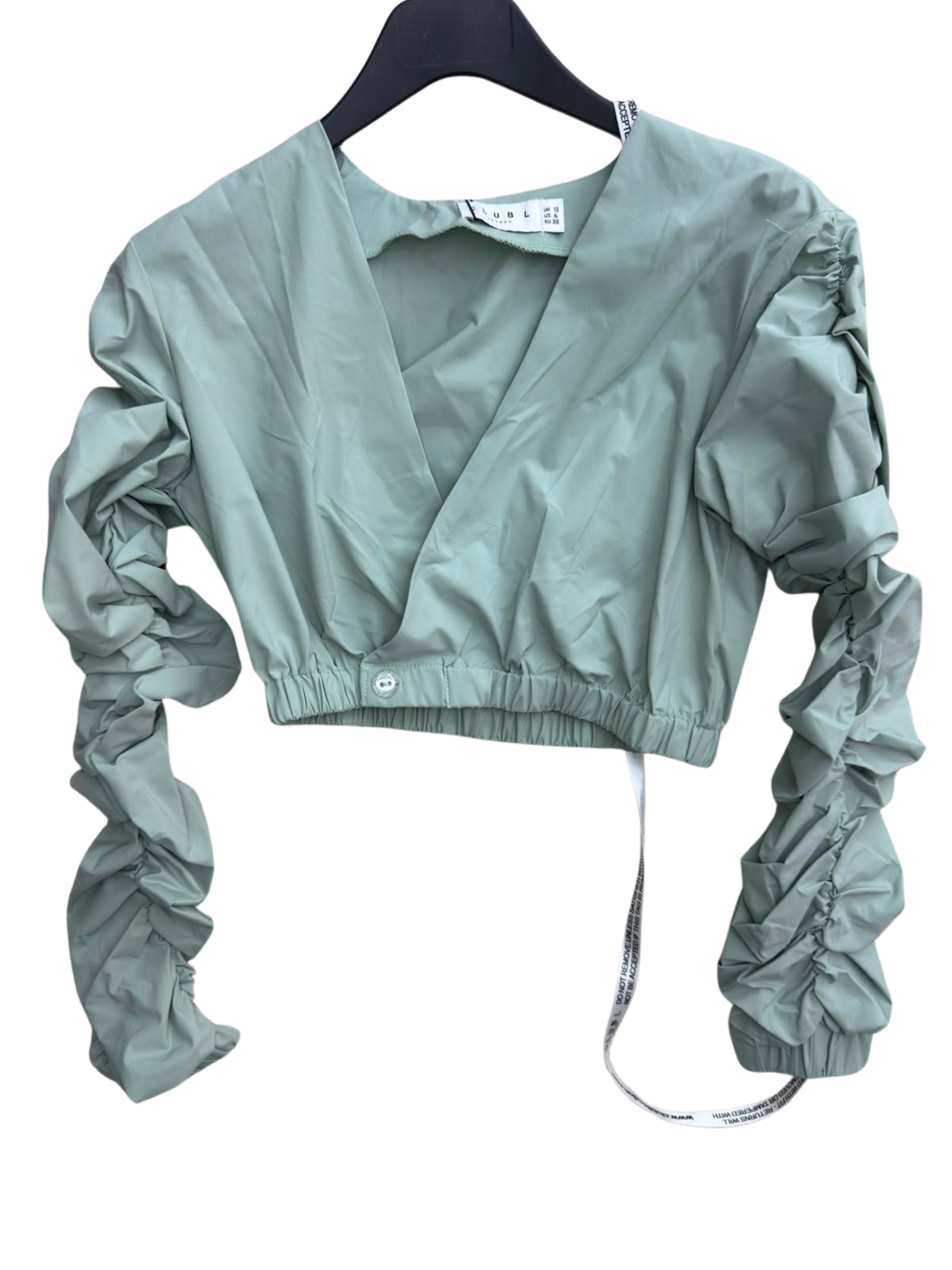 Bluza cu maneca lunga Club L London