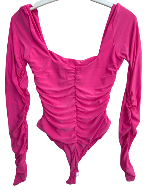 Long-sleeved bodysuit Club L London