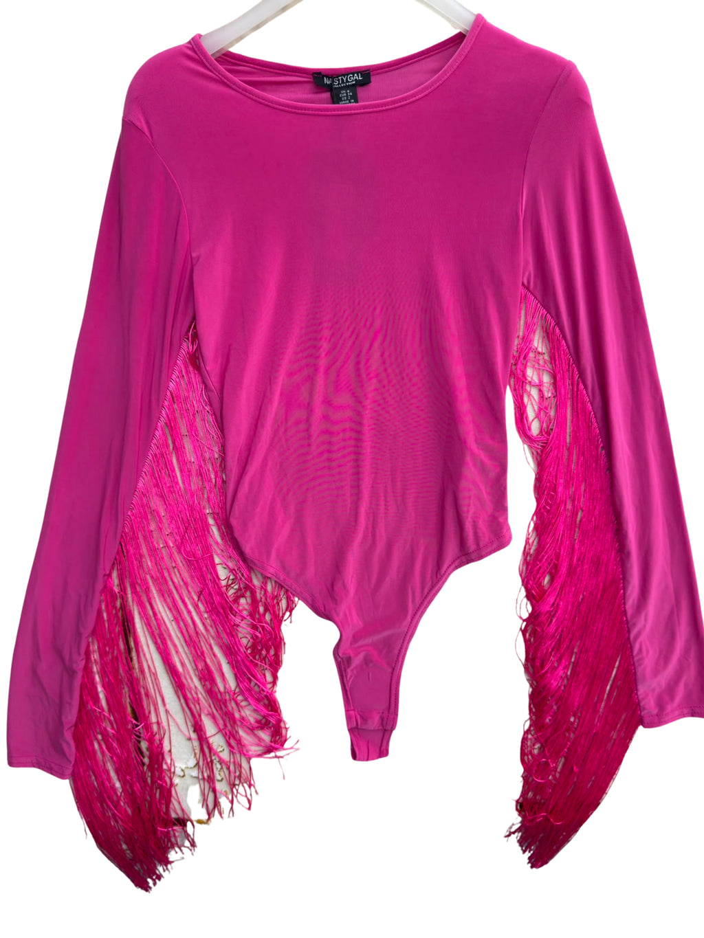 Body cu maneca lunga Nasty Gal