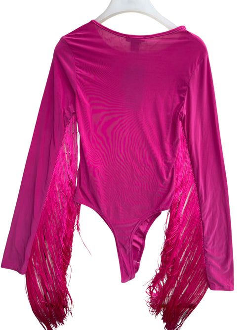 Nasty Gal Long Sleeve Bodysuit