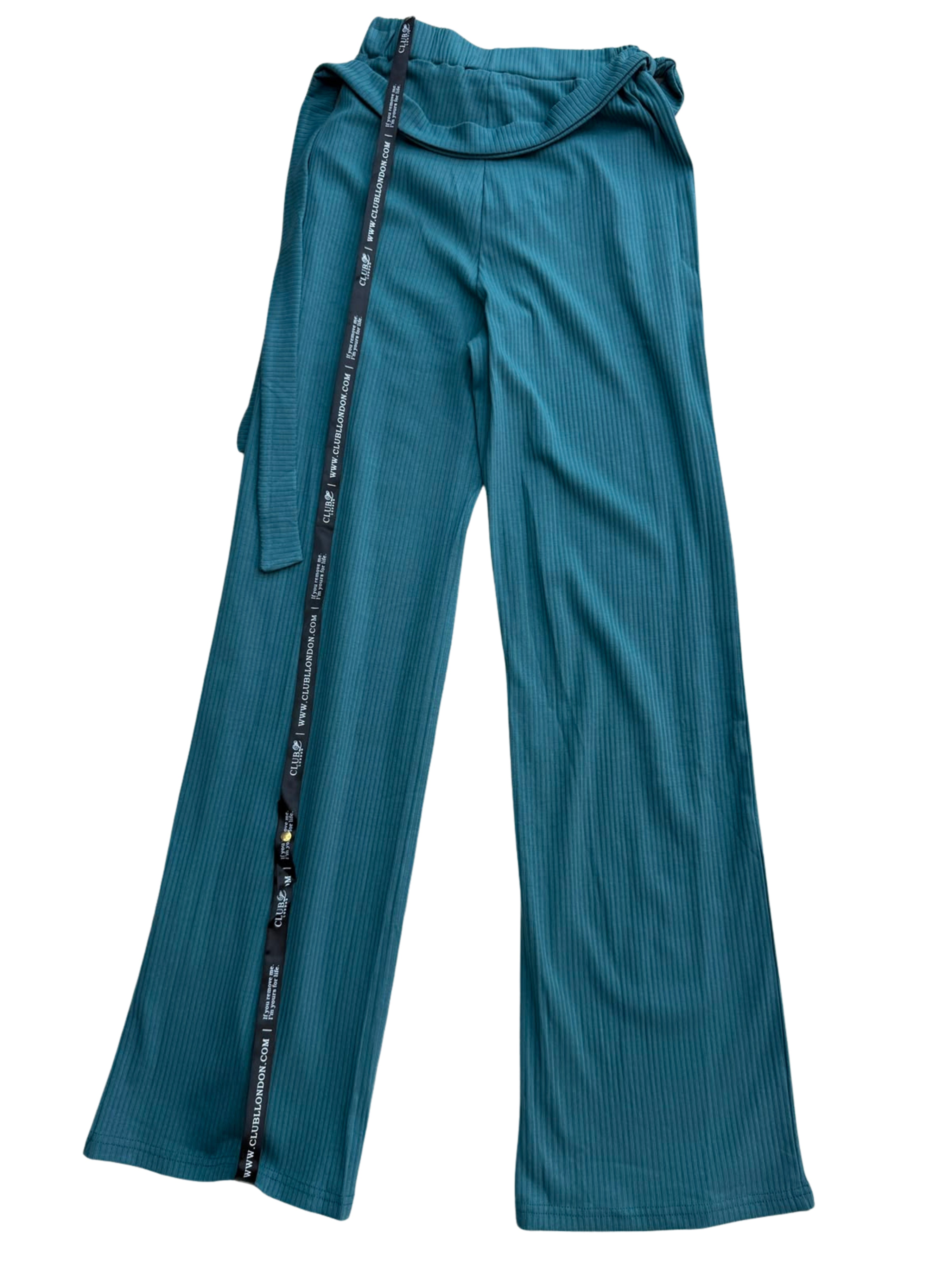 Pantaloni lungi Club L London