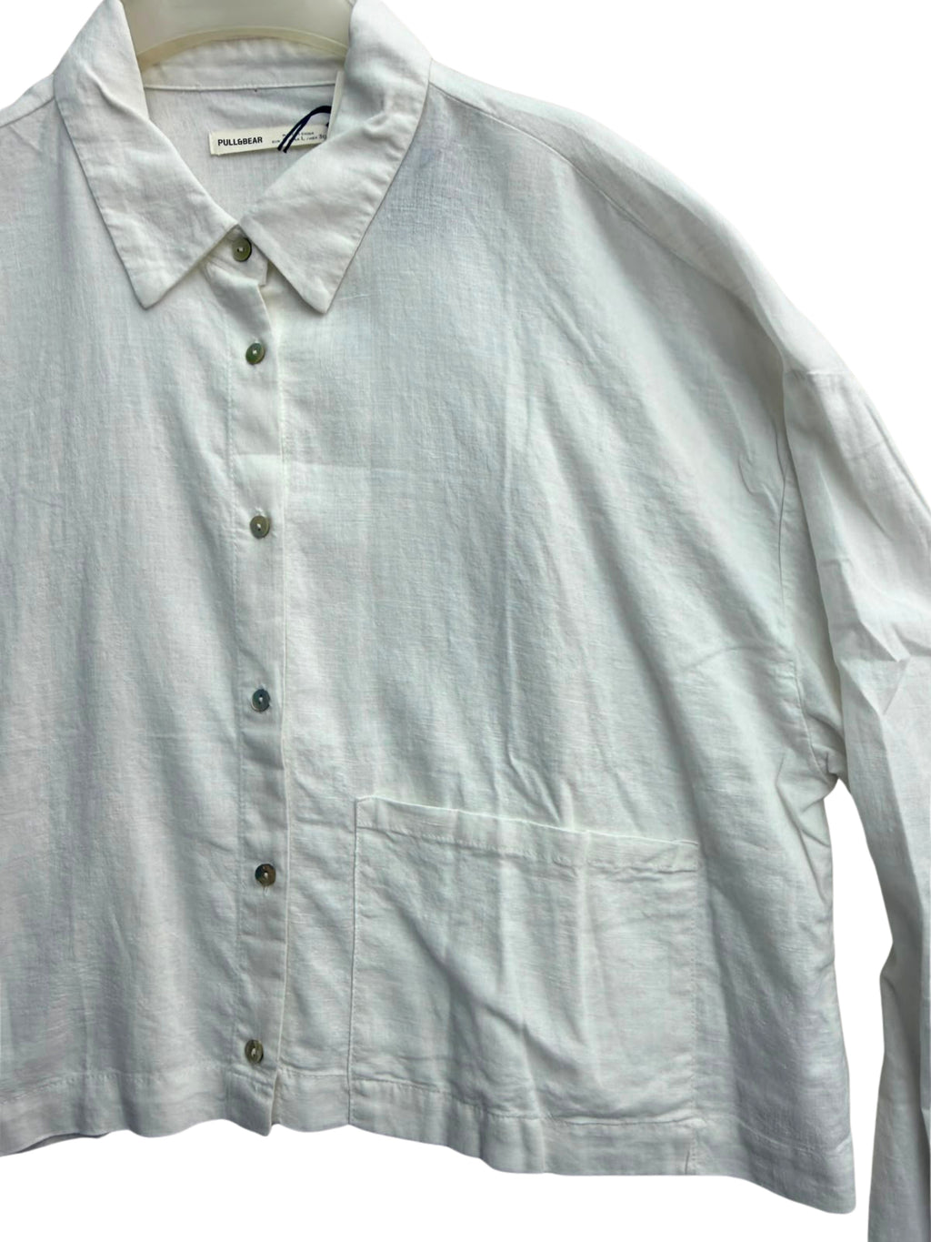 Camasa cu maneca lunga Pull & Bear