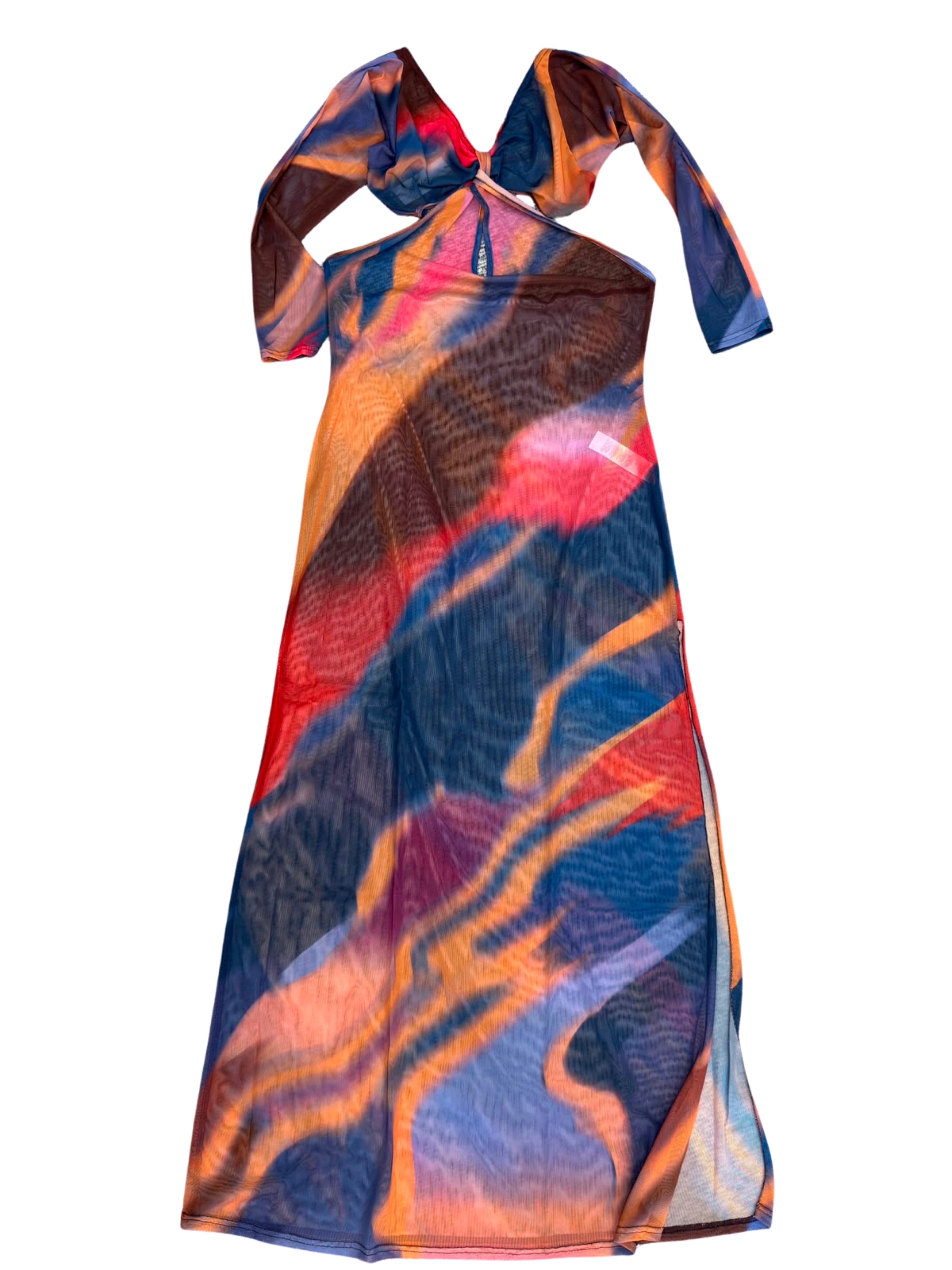 Long Nasty Gal dress