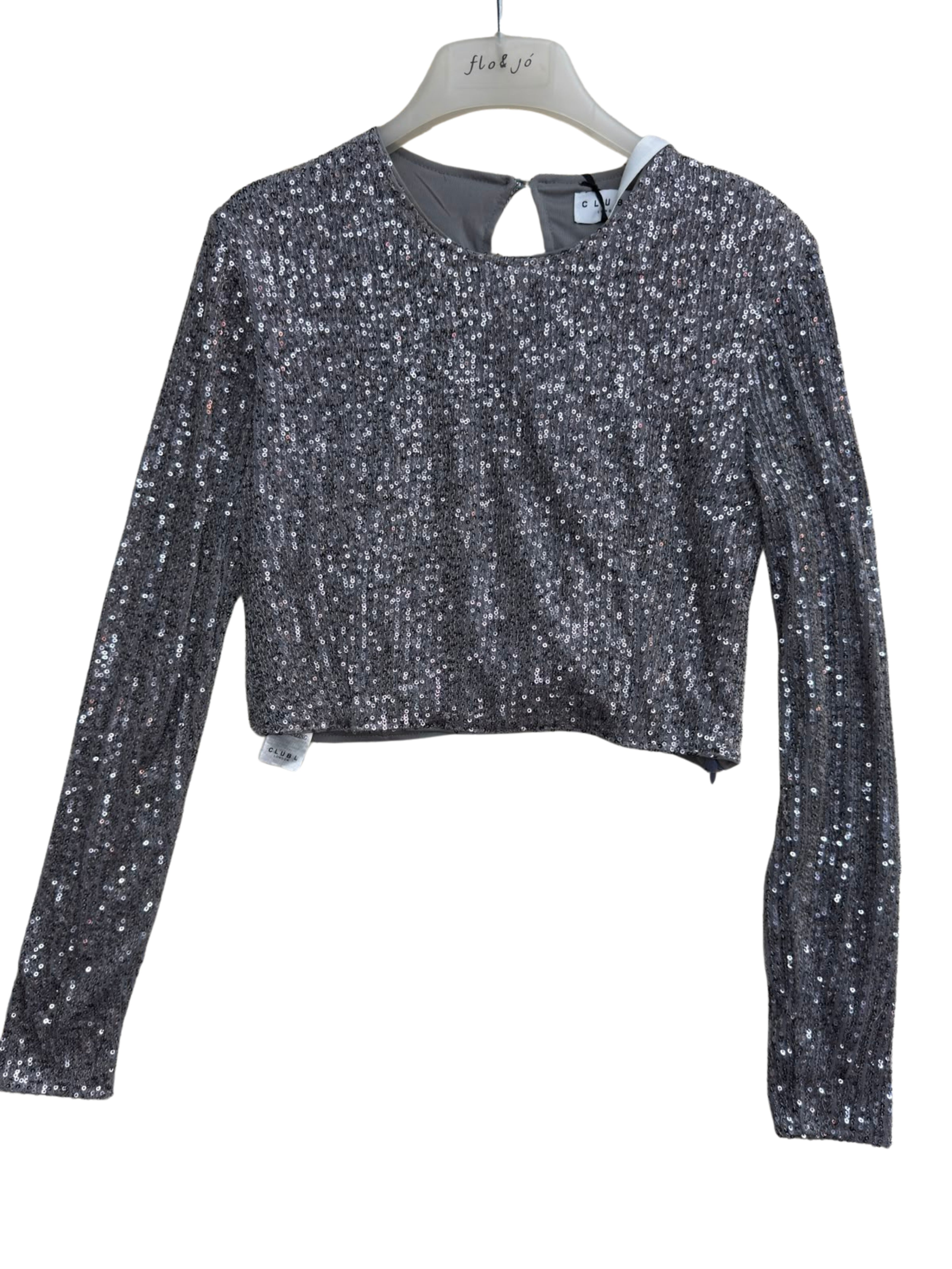 Bluza cu maneca lunga Club L London