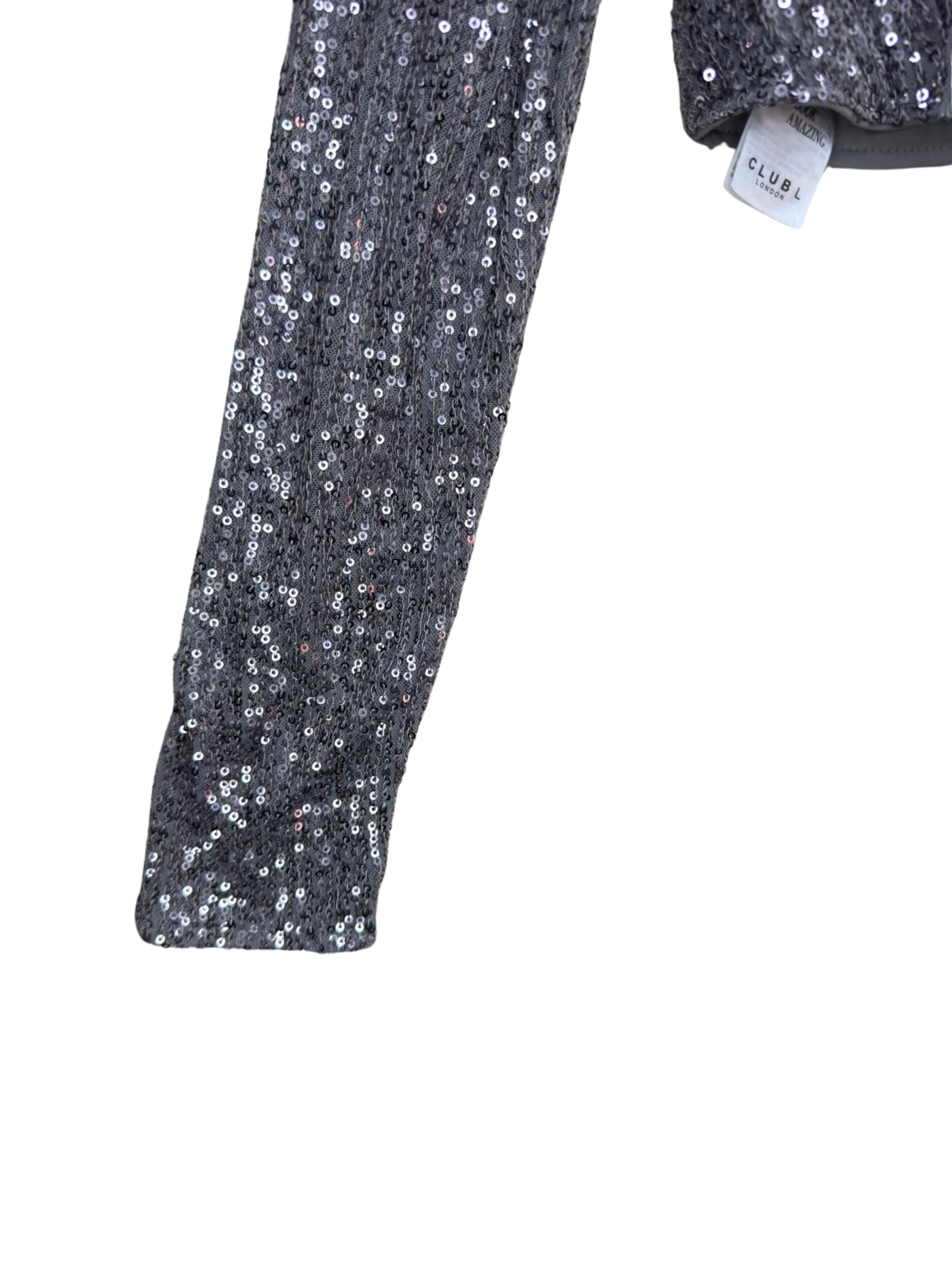 Bluza cu maneca lunga Club L London