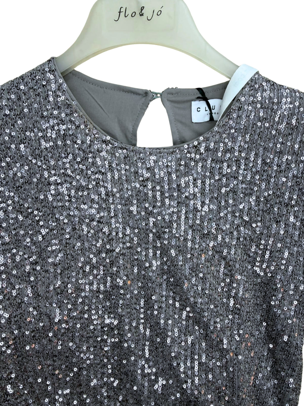Bluza cu maneca lunga Club L London