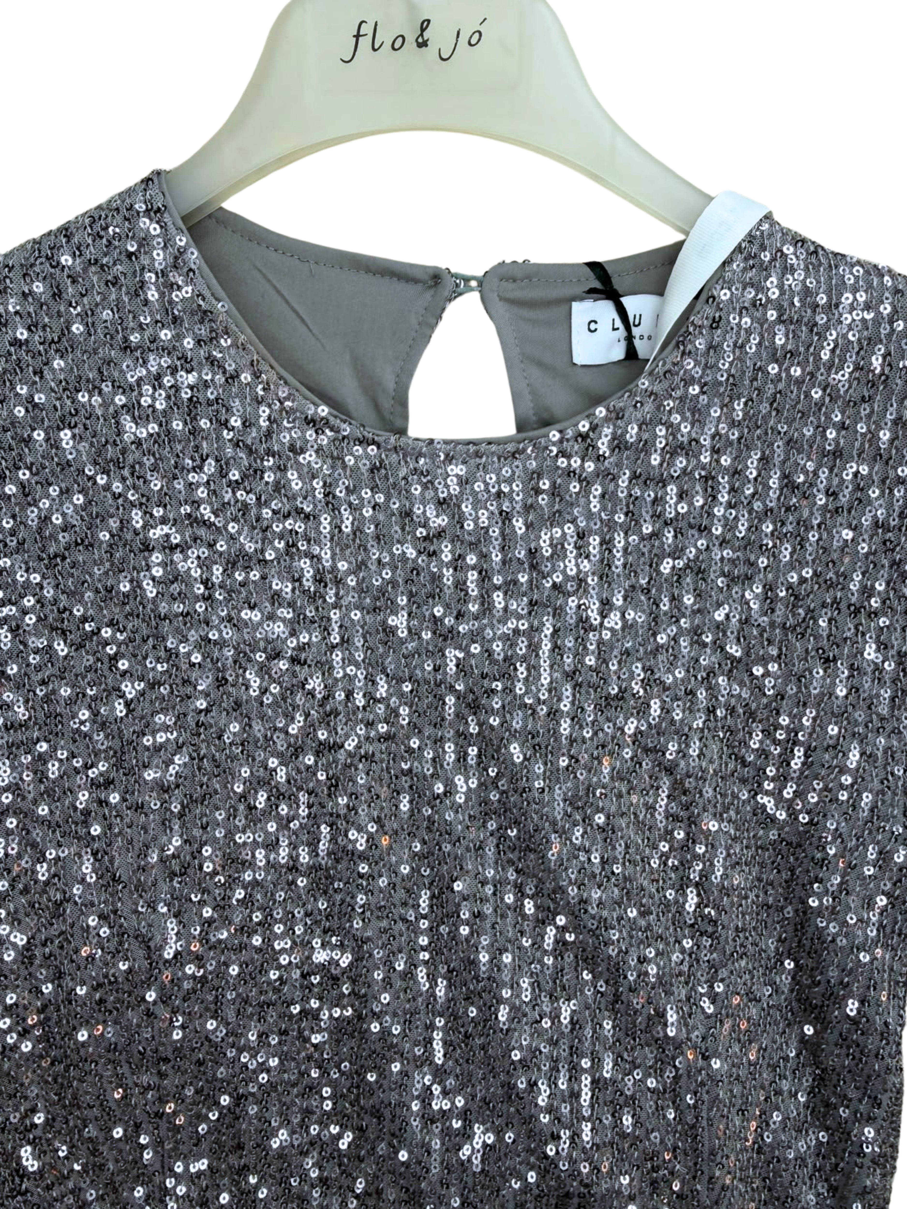 Bluza cu maneca lunga Club L London