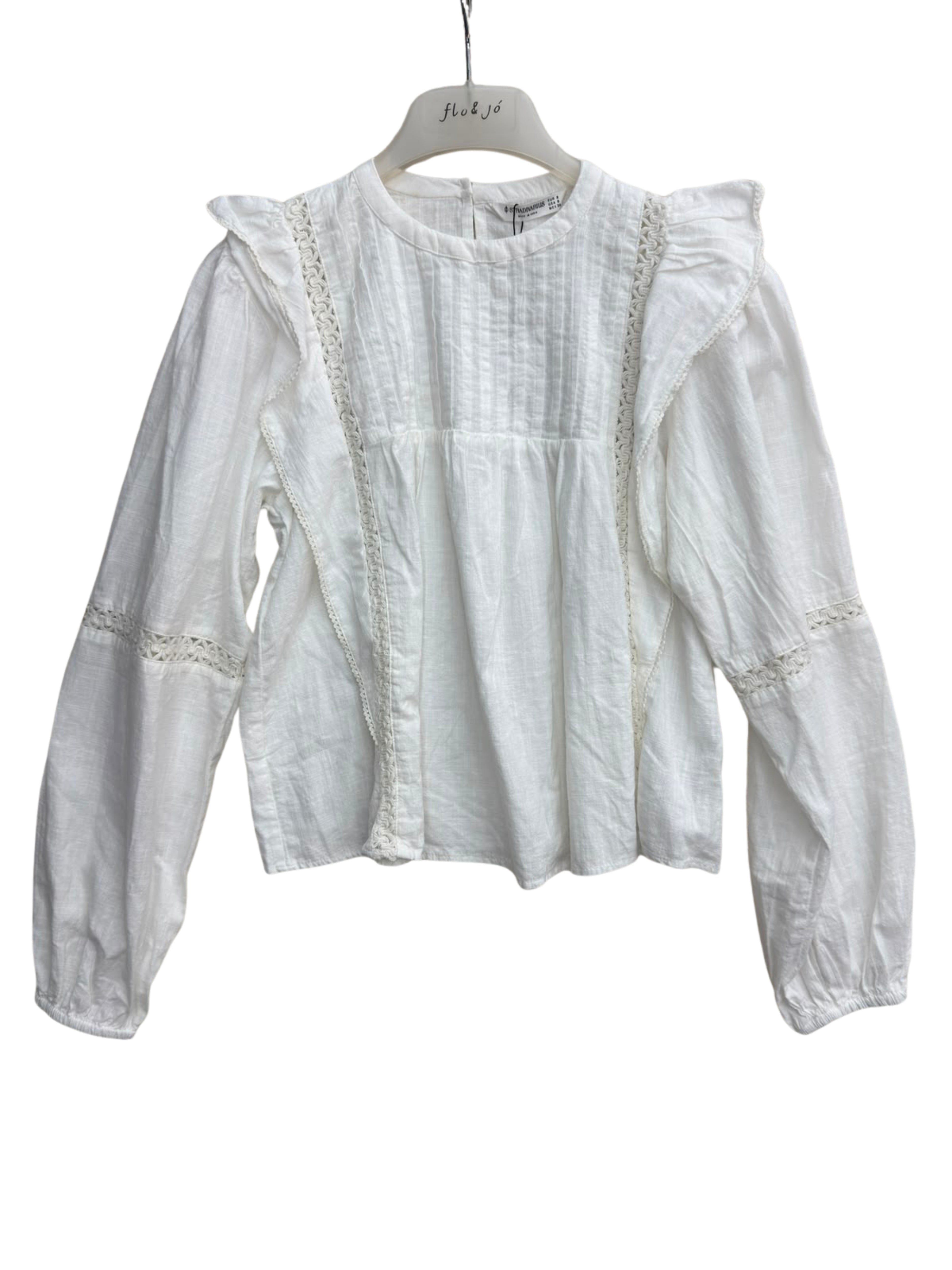 Bluza cu maneca lunga Stradivarius