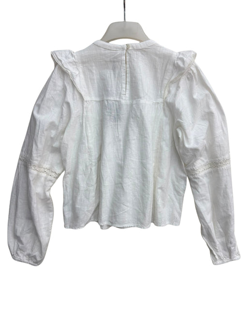 Stradivarius Long-sleeved Blouse