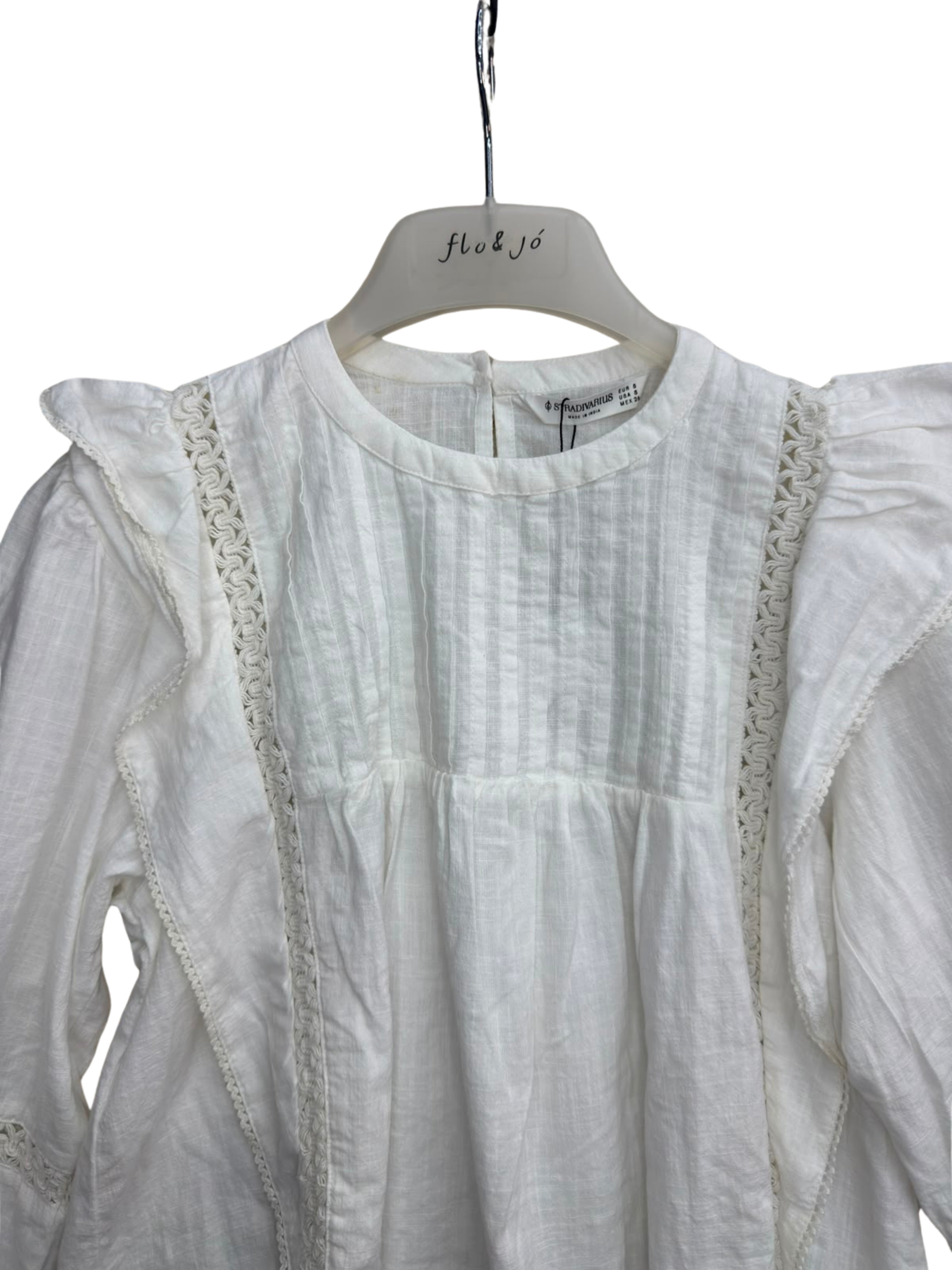 Bluza cu maneca lunga Stradivarius
