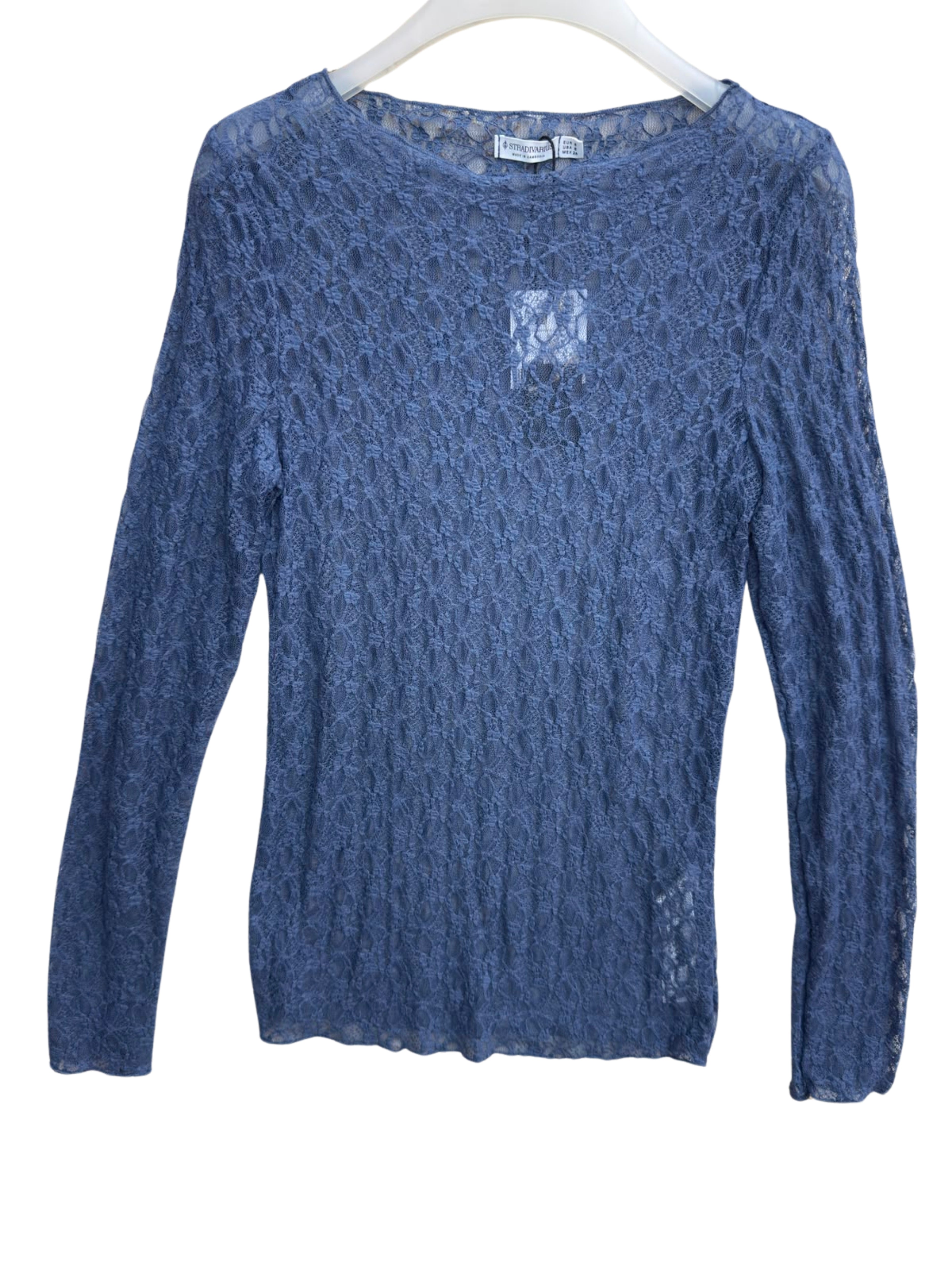 Bluza cu maneca lunga Stradivarius