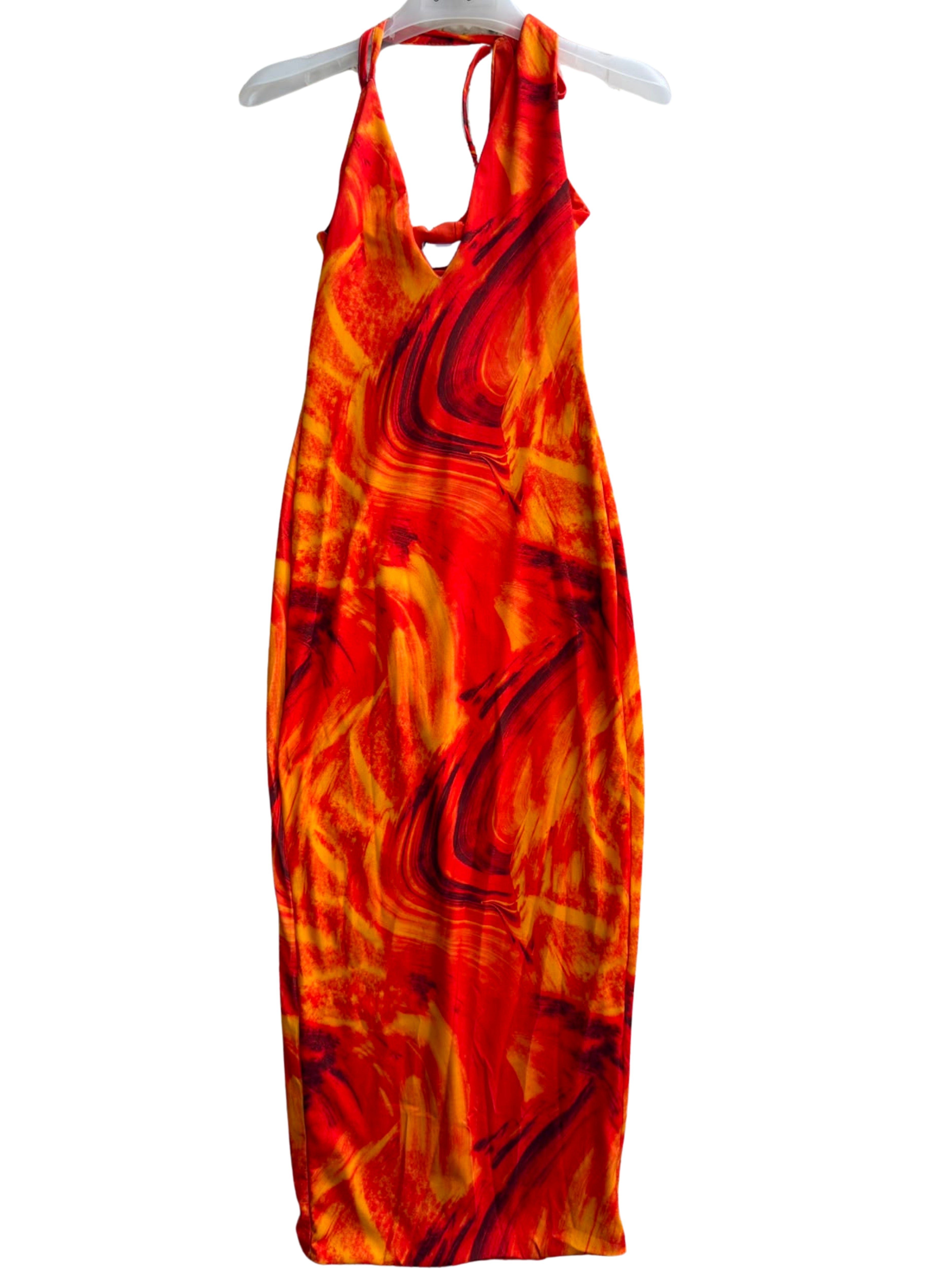 Rochie midi Rochie lunga Club L London