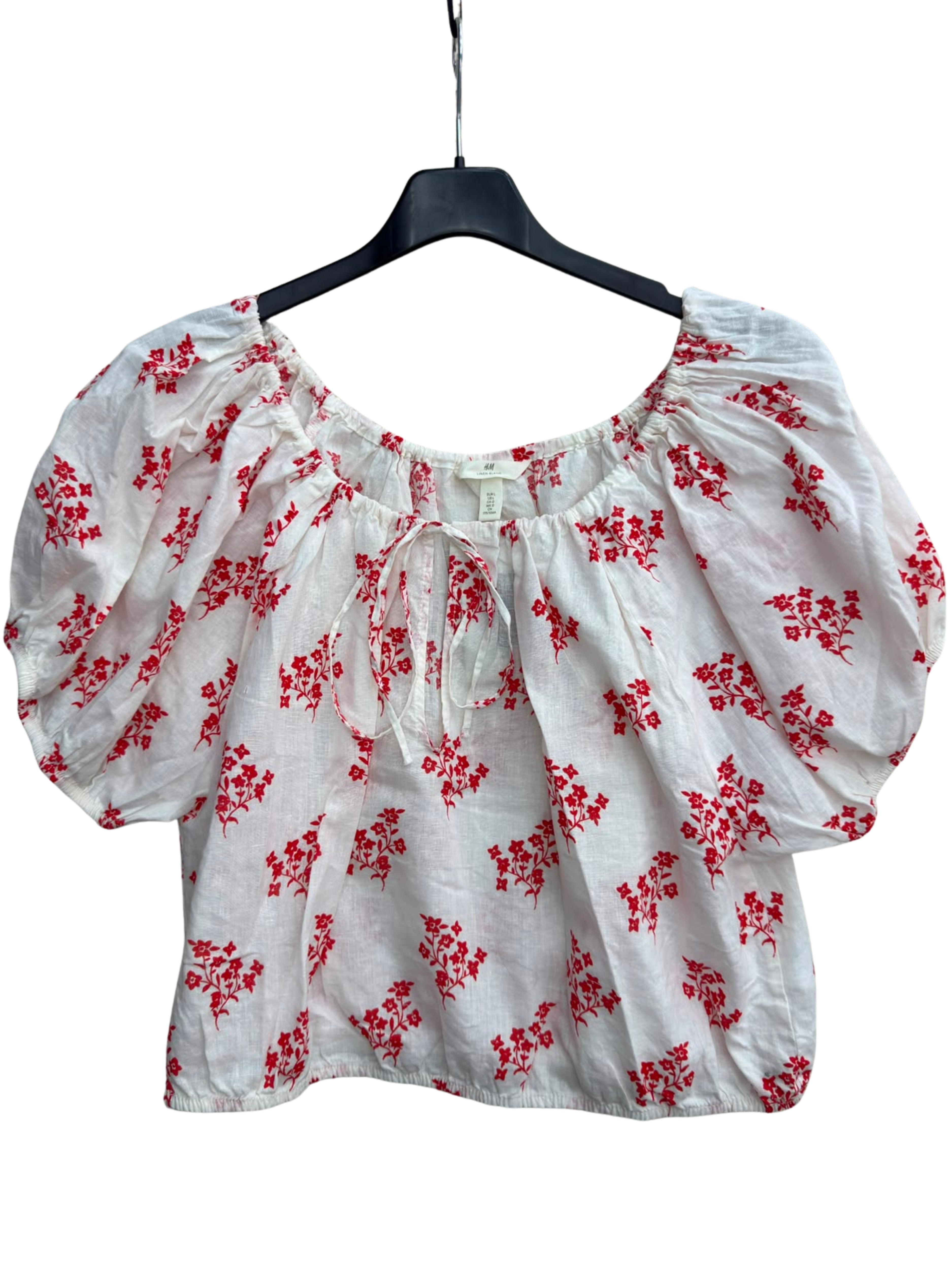 Bluza cu maneca scurta H&M
