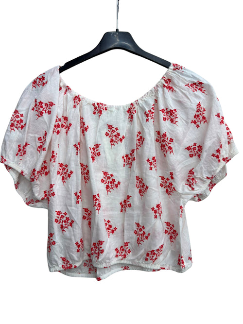 H&M Short-Sleeve Blouse