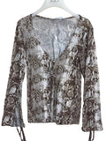 Bluza cu maneca lunga Stradivarius