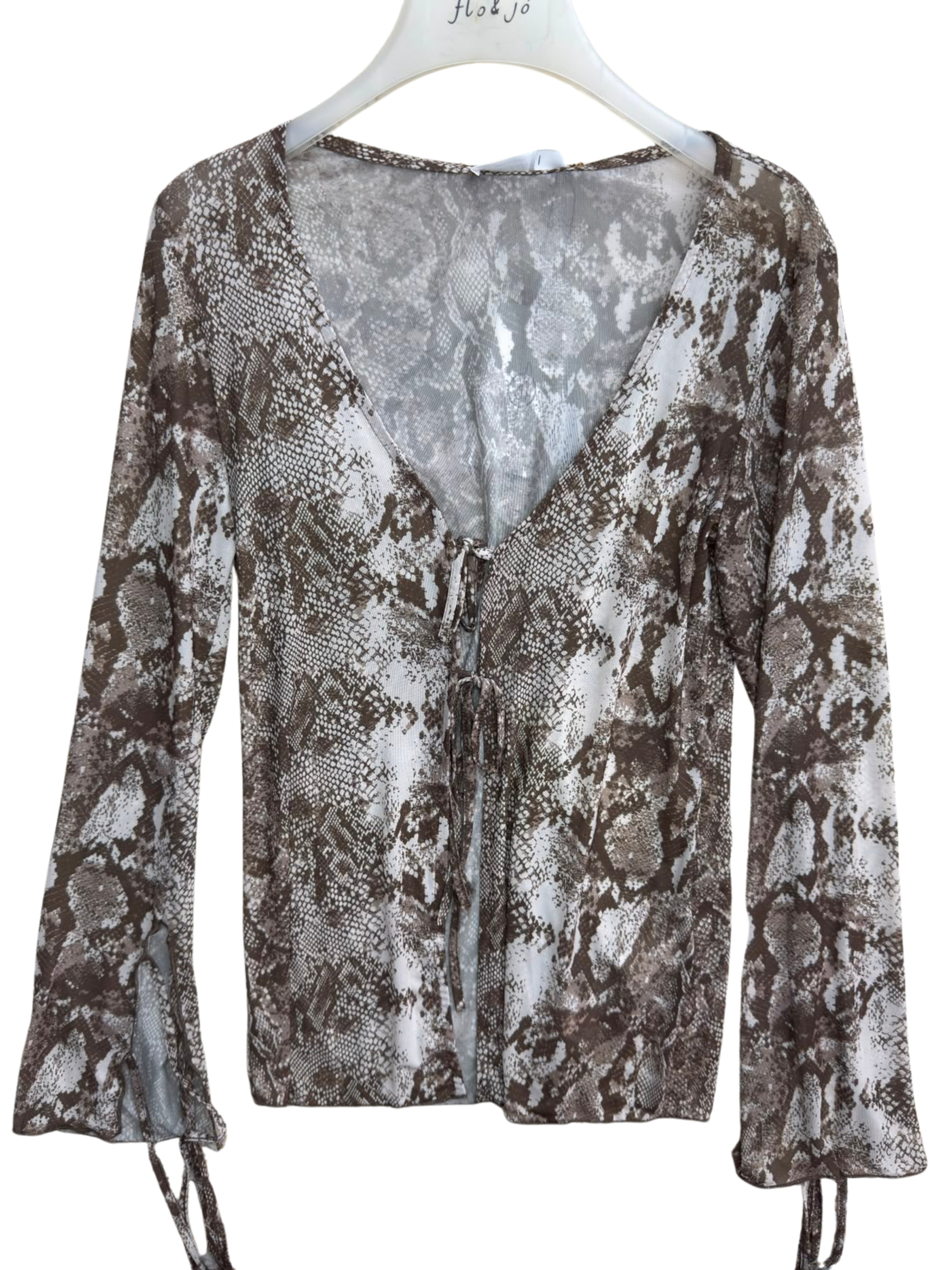 Bluza cu maneca lunga Stradivarius