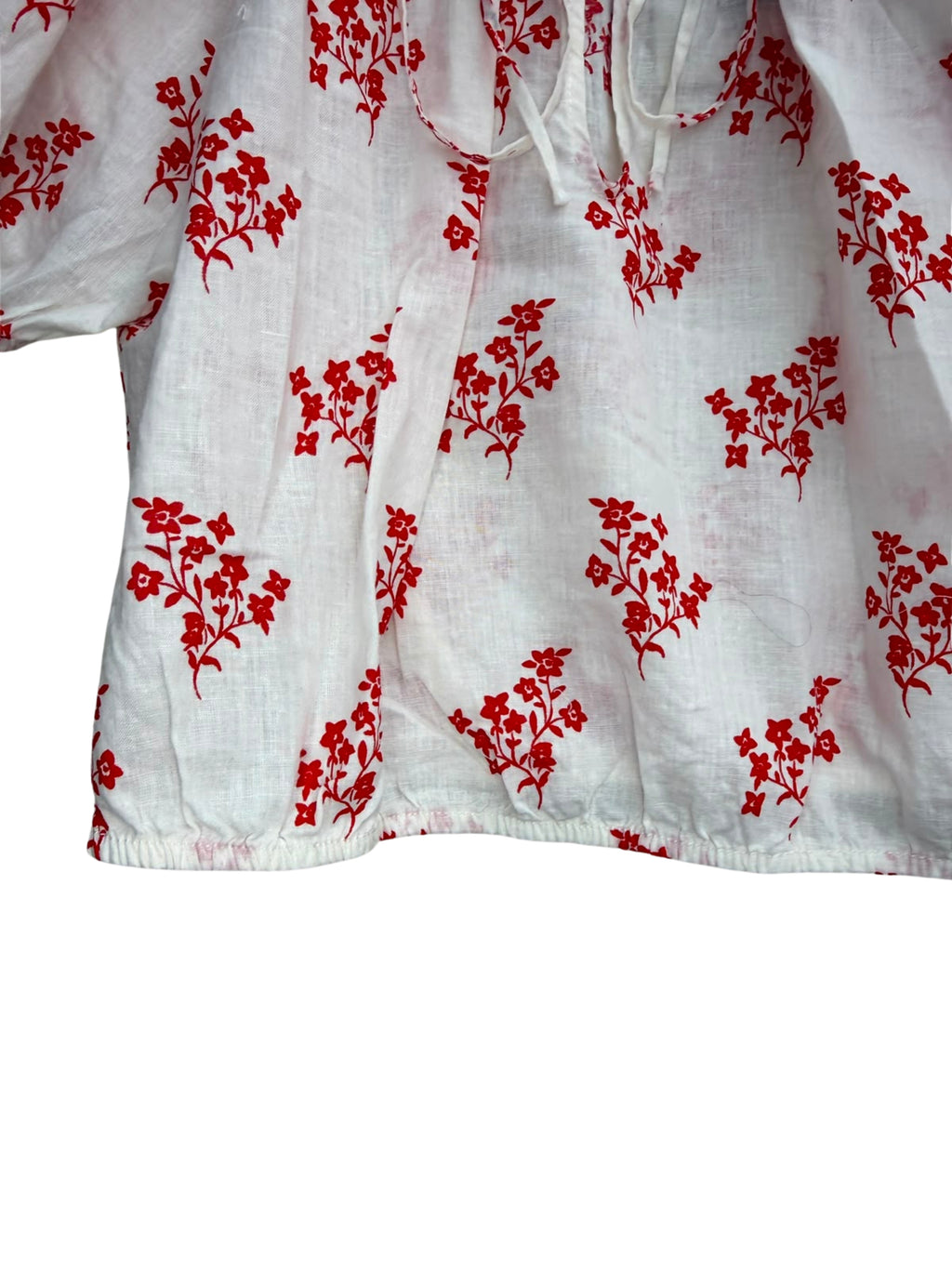 Bluza cu maneca scurta H&M