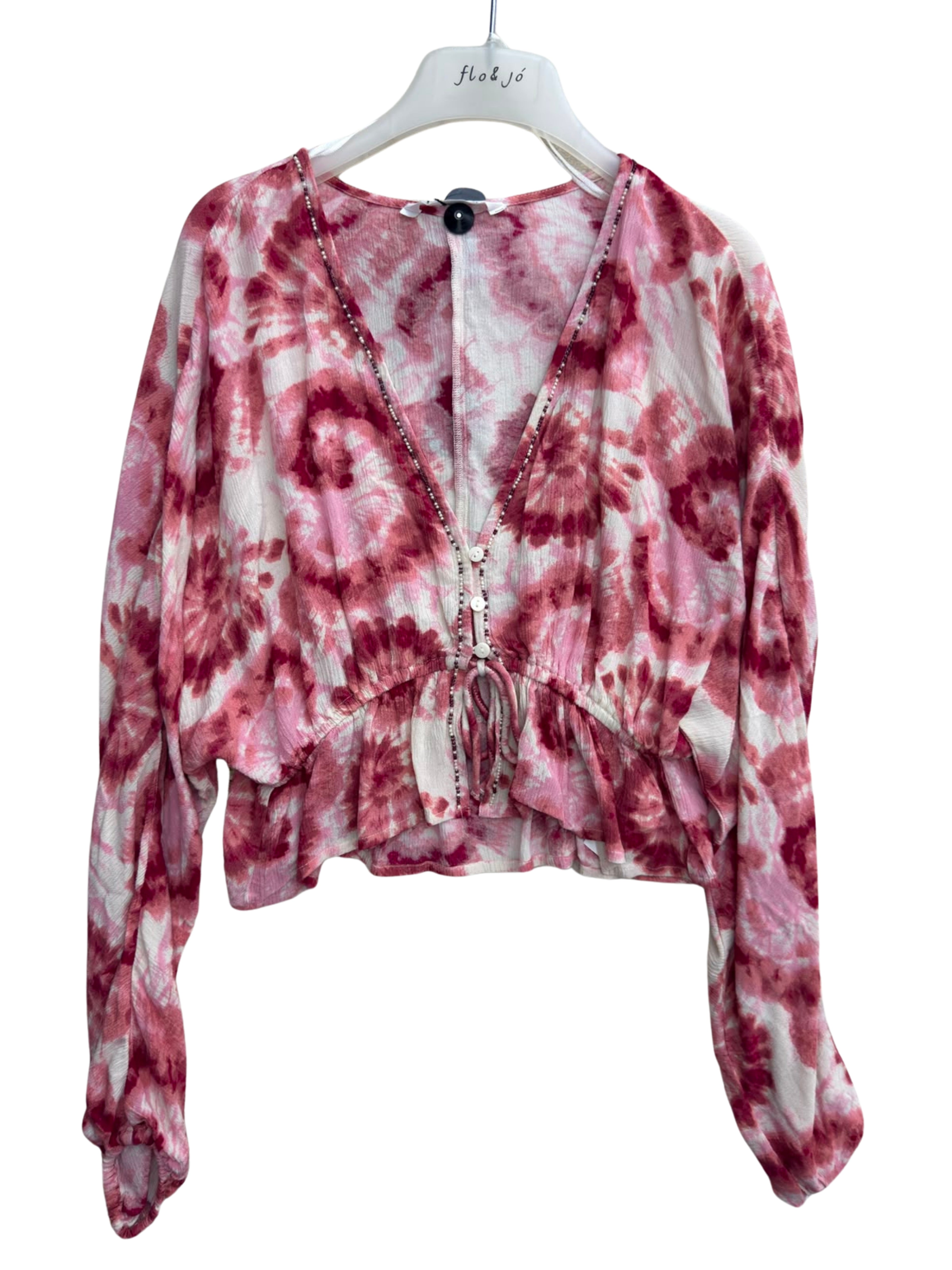 Bluza cu maneca lunga Stradivarius