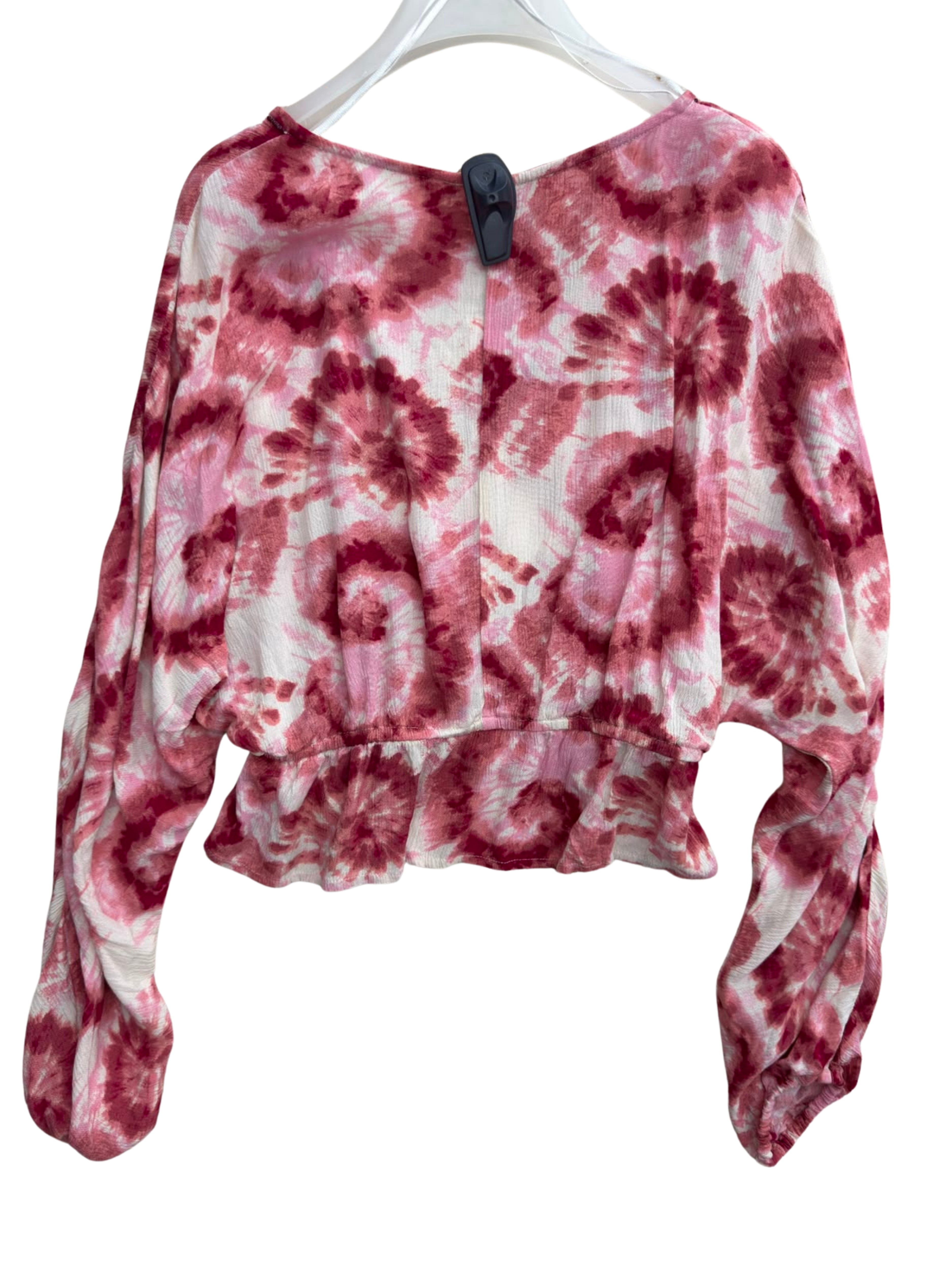 Bluza cu maneca lunga Stradivarius