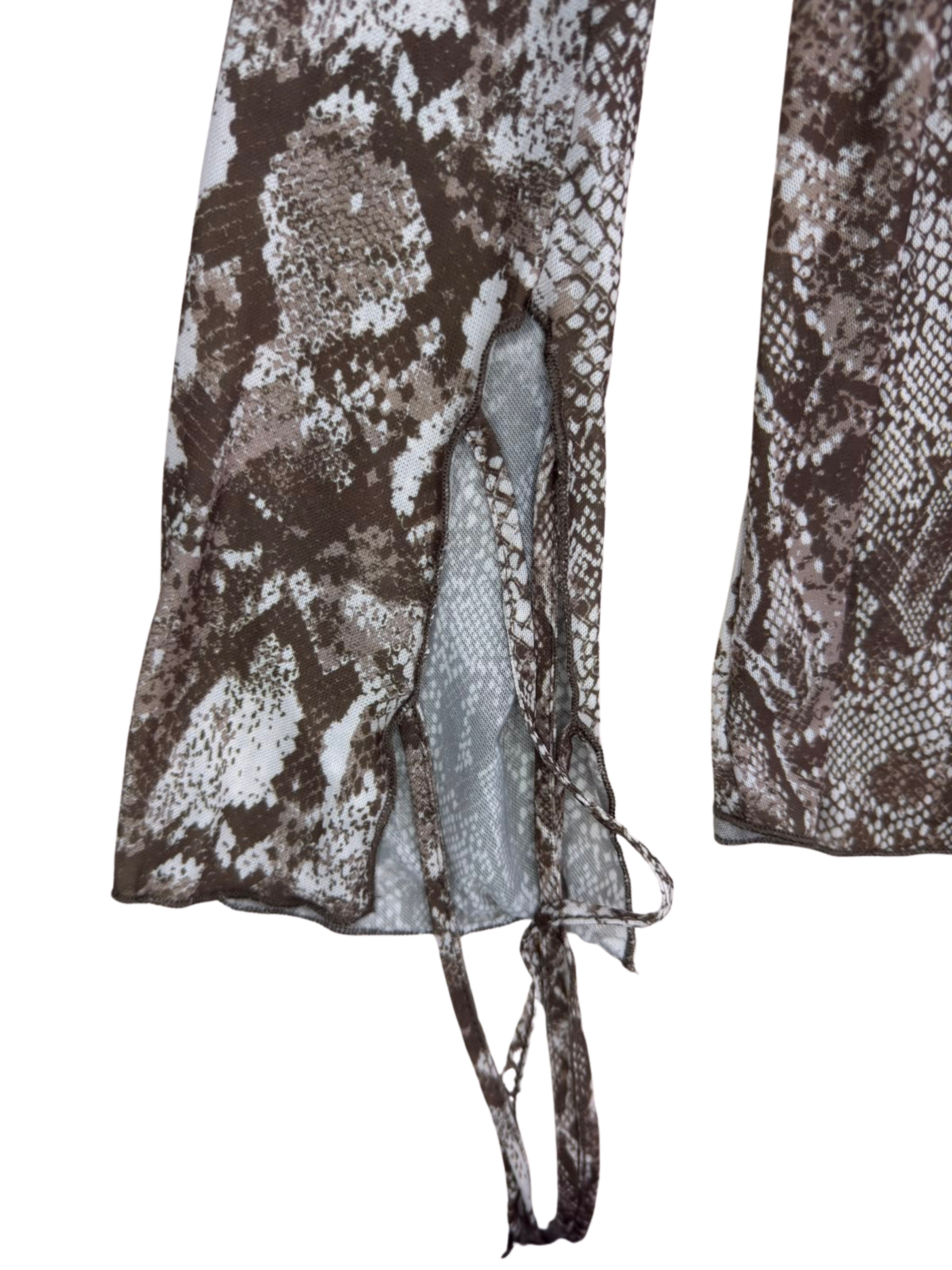 Bluza cu maneca lunga Stradivarius
