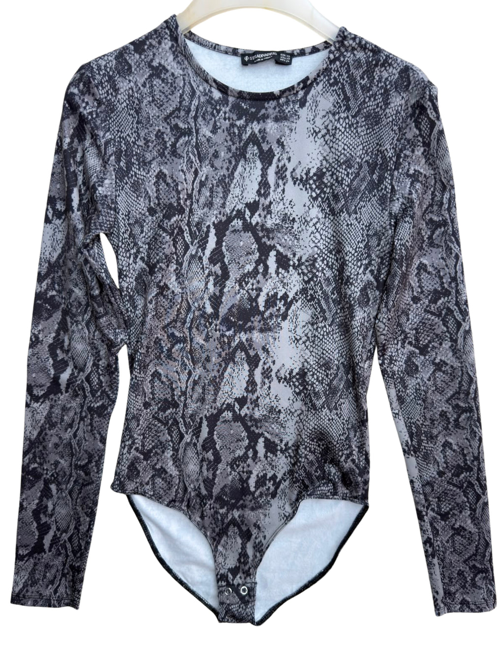 Bluza cu maneca lunga Stradivarius