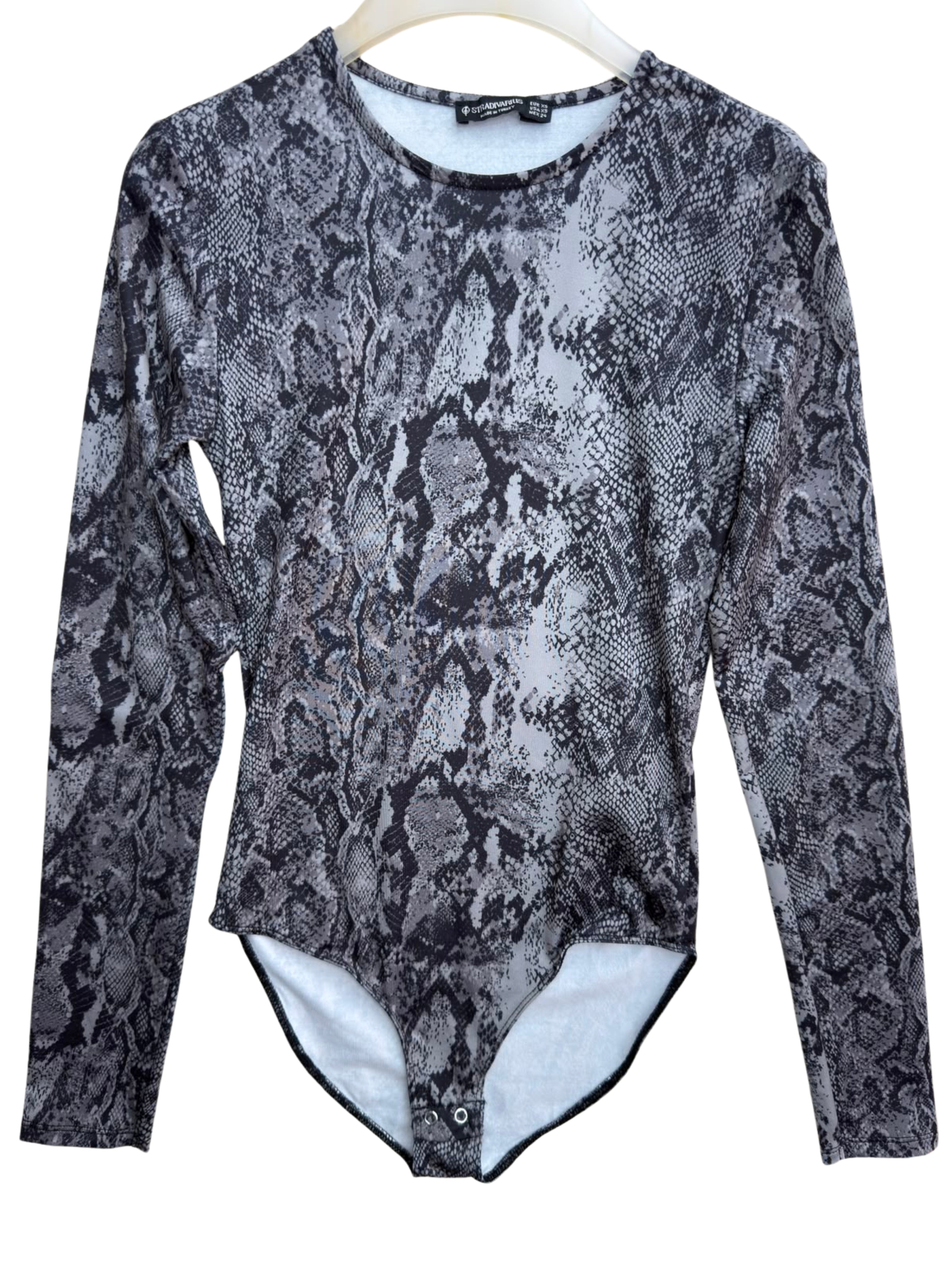 Bluza cu maneca lunga Stradivarius