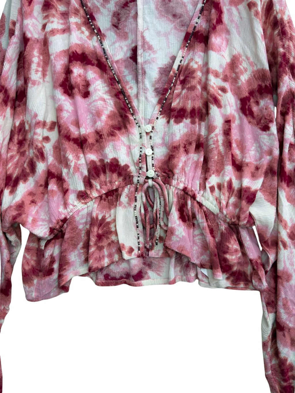 Bluza cu maneca lunga Stradivarius