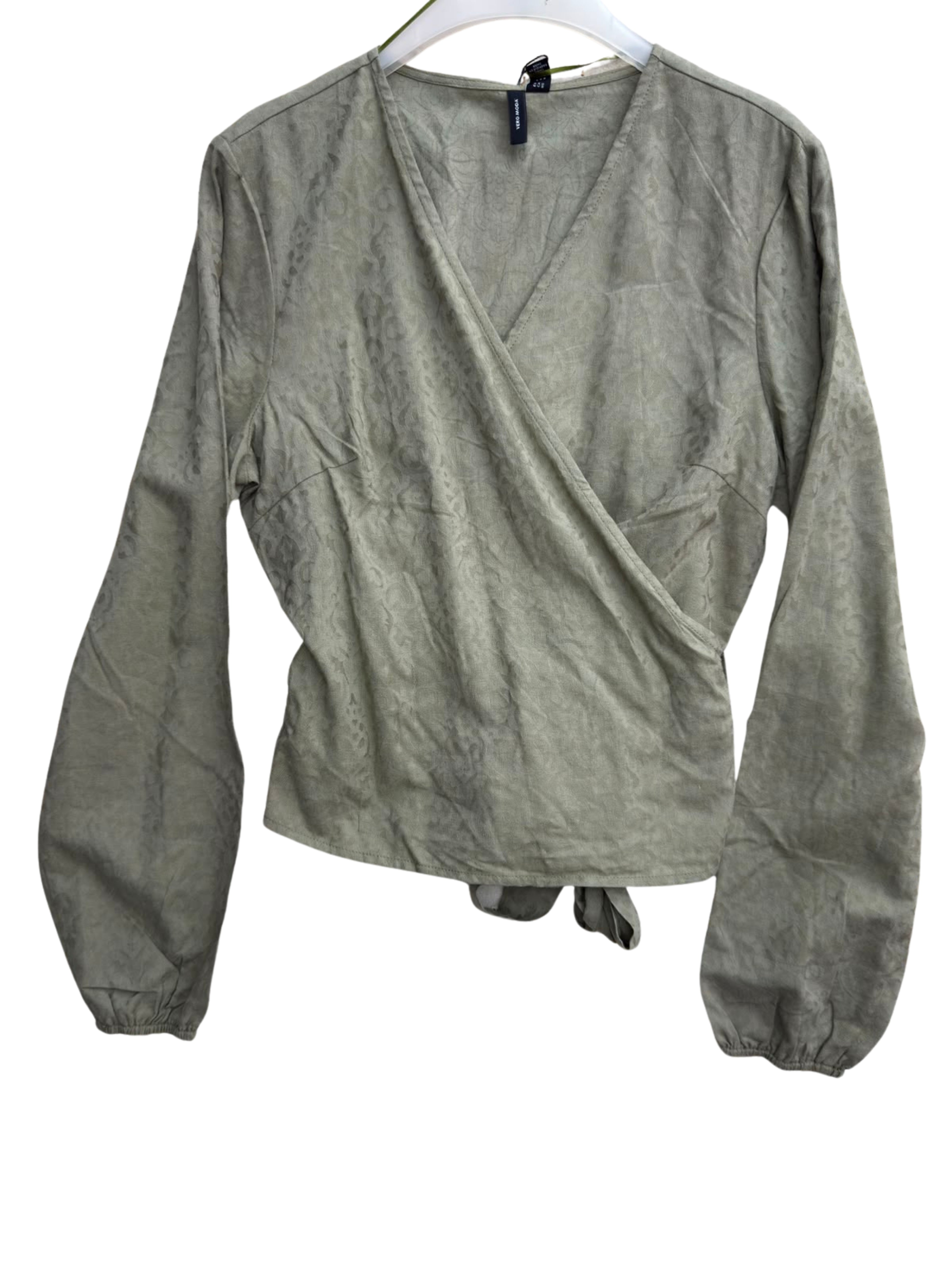 Bluza cu maneca lunga Vero Moda