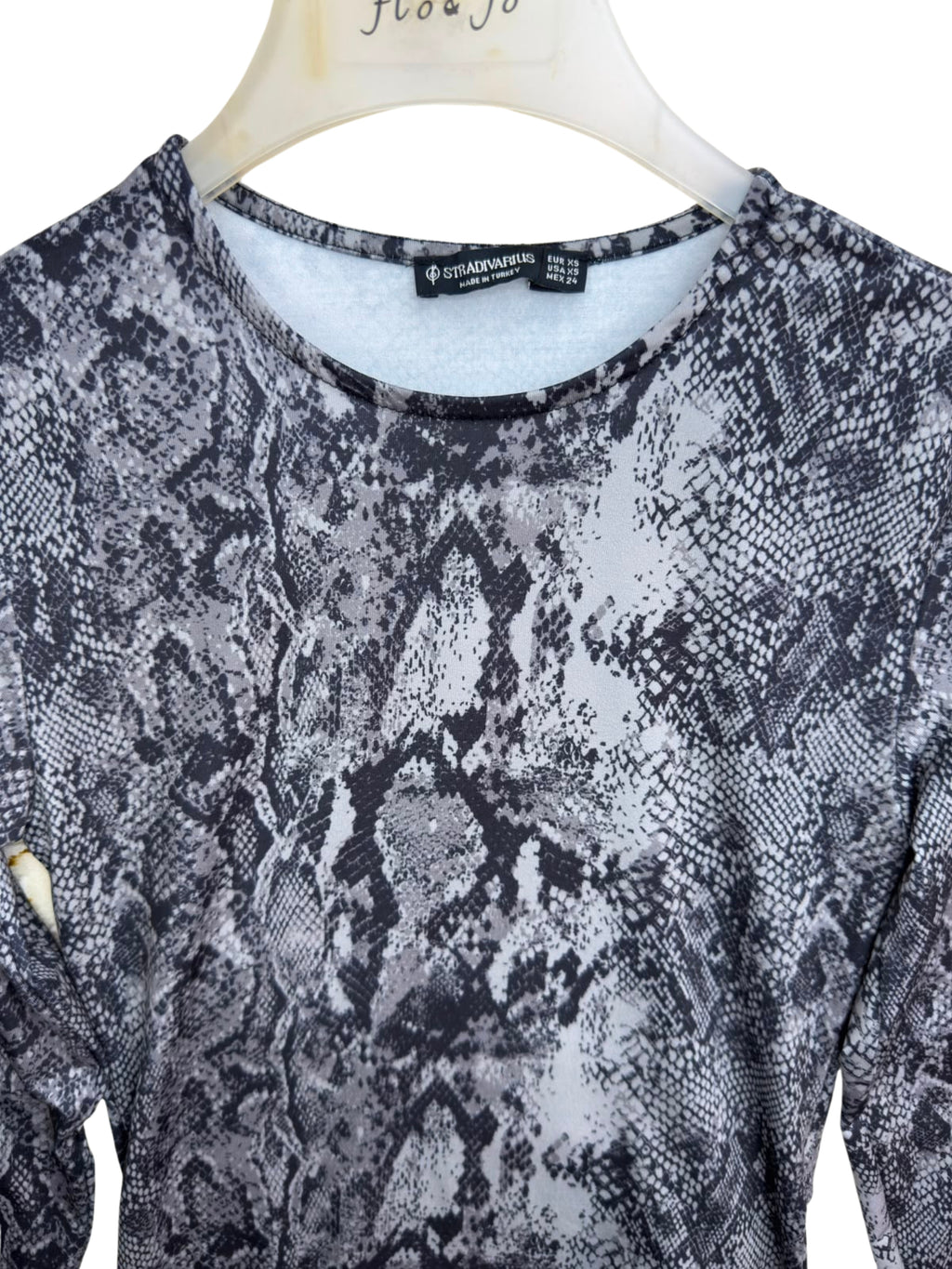 Bluza cu maneca lunga Stradivarius