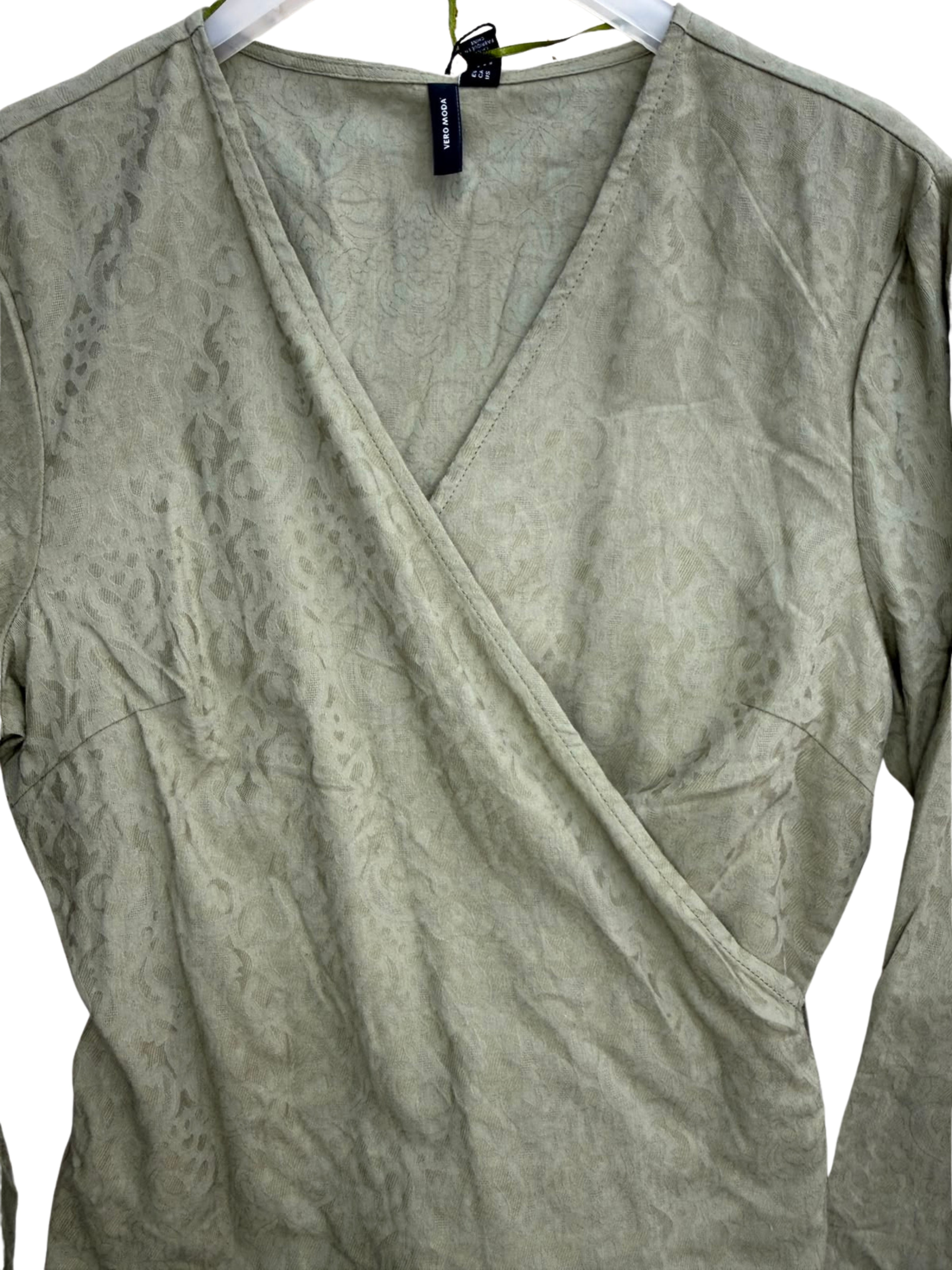 Bluza cu maneca lunga Vero Moda
