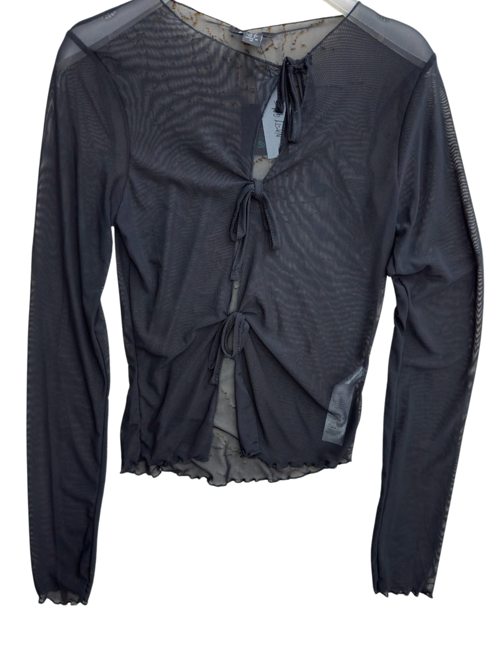 Bluza cu maneca lunga Nasty Gal
