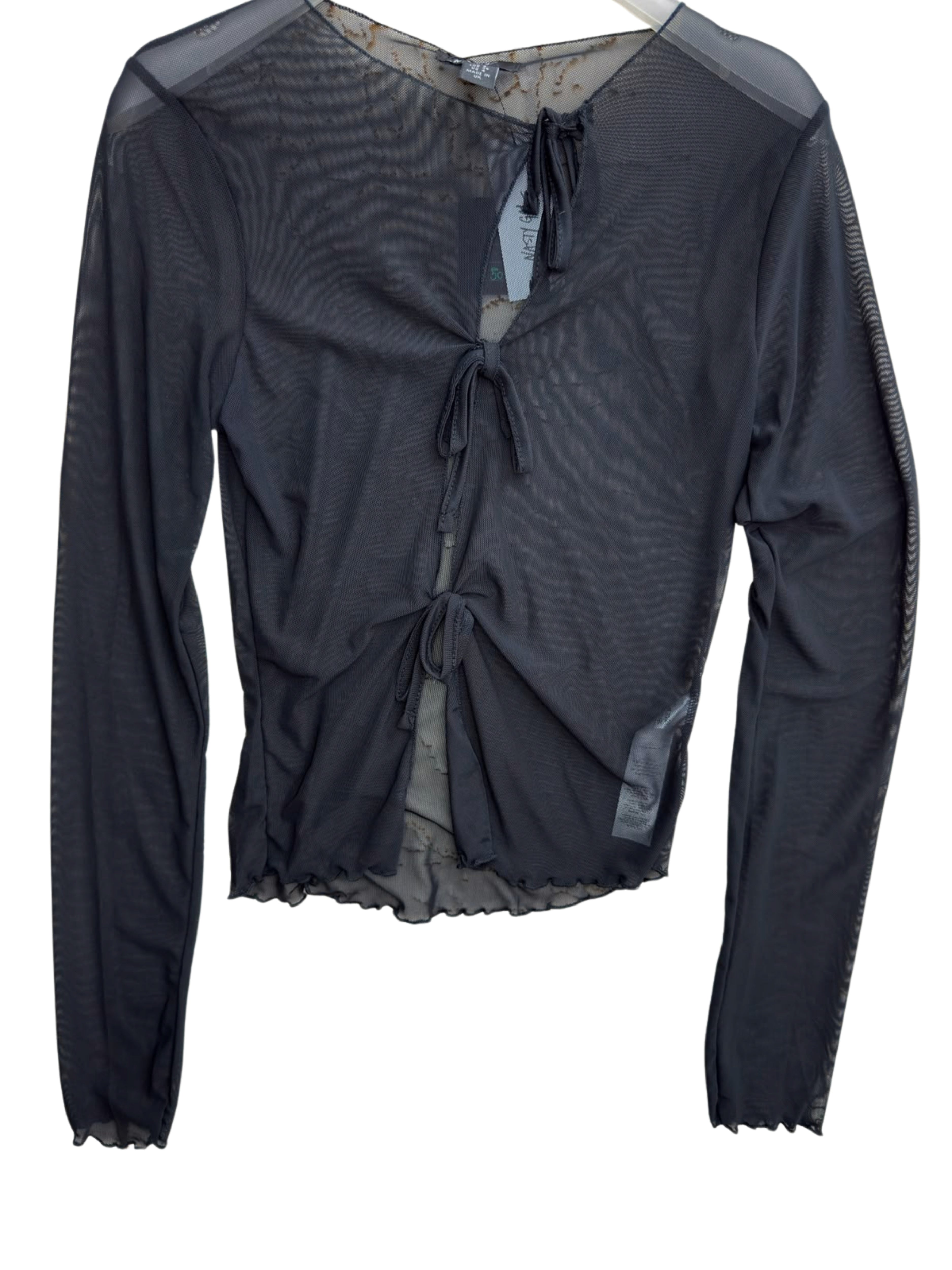 Bluza cu maneca lunga Nasty Gal