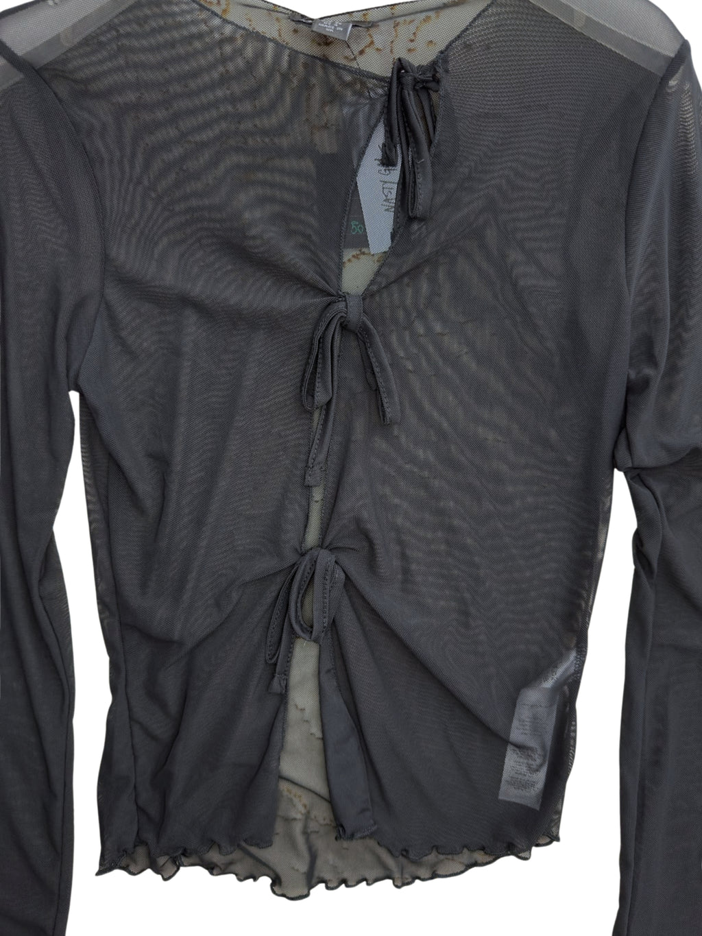Bluza cu maneca lunga Nasty Gal