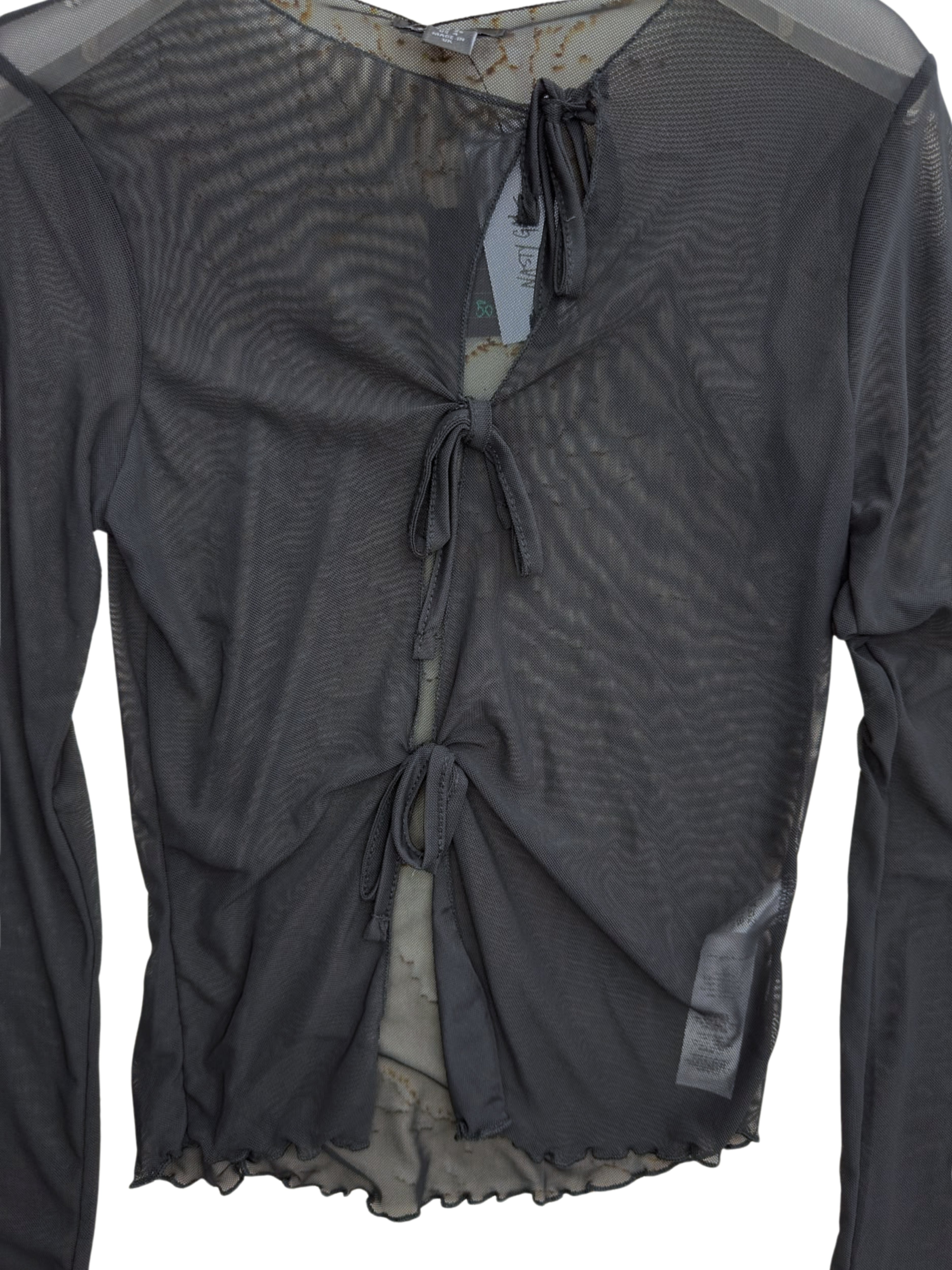 Bluza cu maneca lunga Nasty Gal
