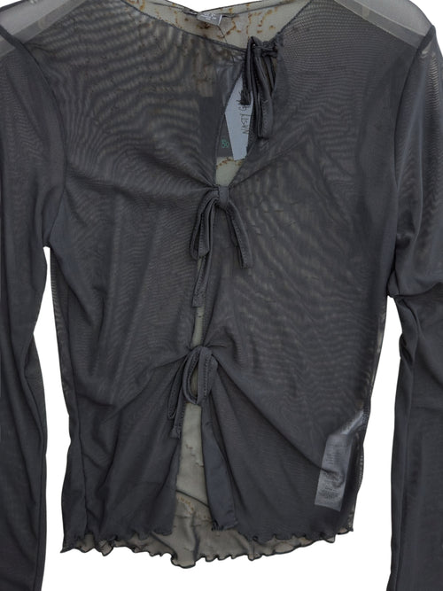 Nasty Gal Long Sleeve Blouse