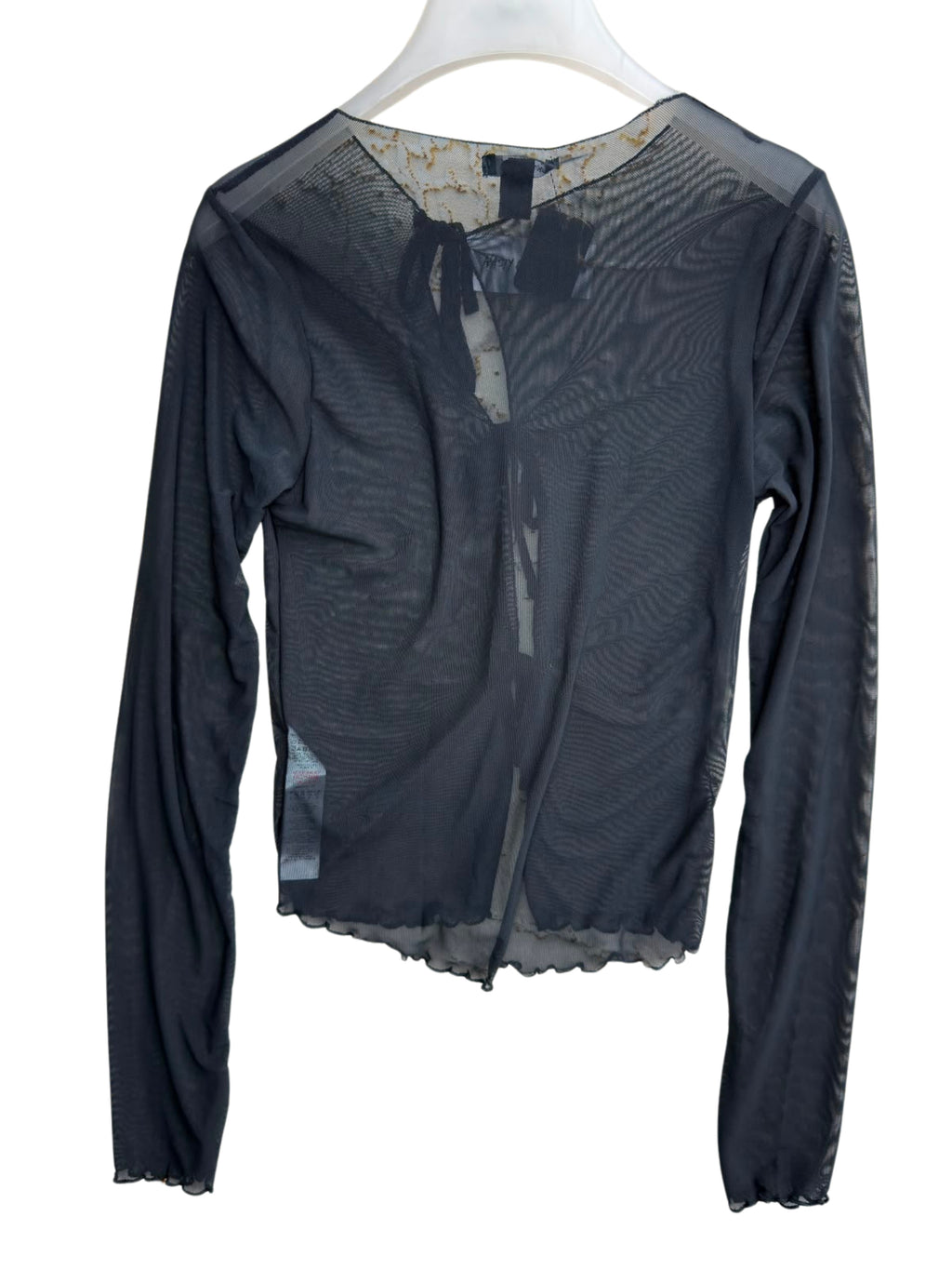 Bluza cu maneca lunga Nasty Gal