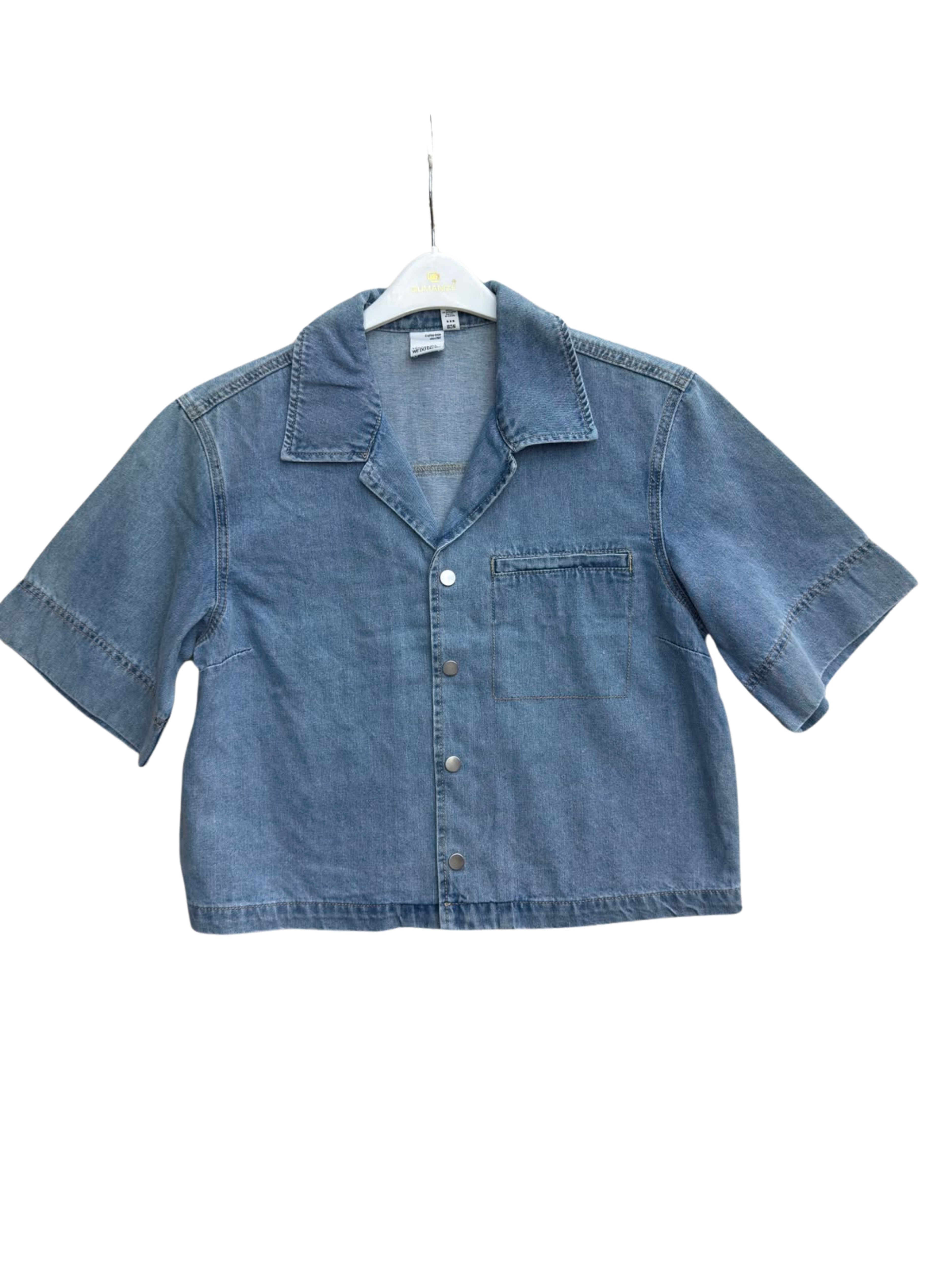 Camasa cu maneca scurta Vero Moda
