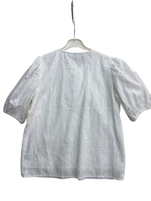 Vila Short Sleeve Blouse