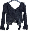 Bluza cu maneca lunga Nasty Gal