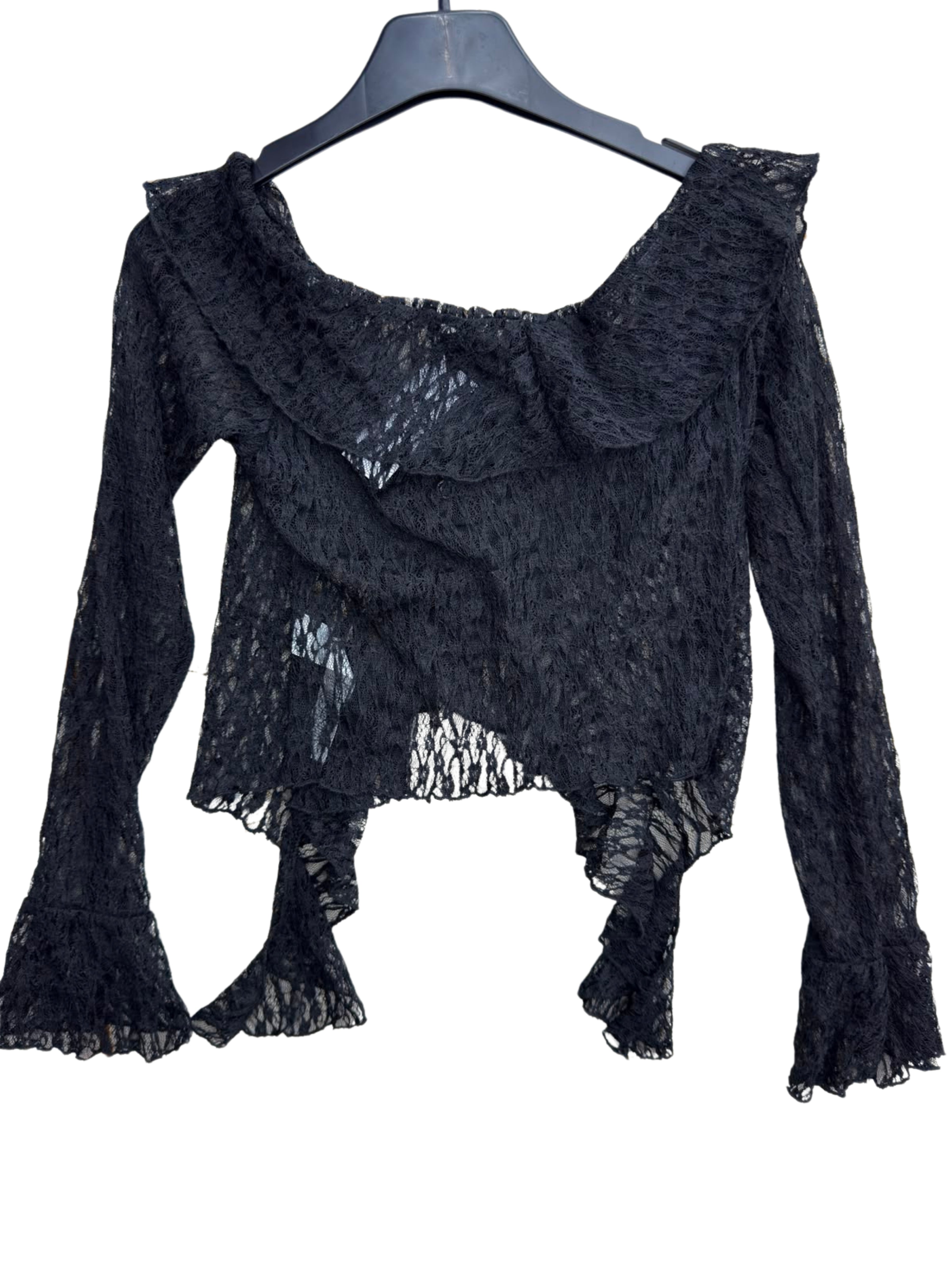 Bluza cu maneca lunga Nasty Gal