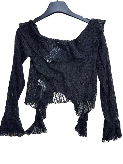 Nasty Gal Long Sleeve Blouse
