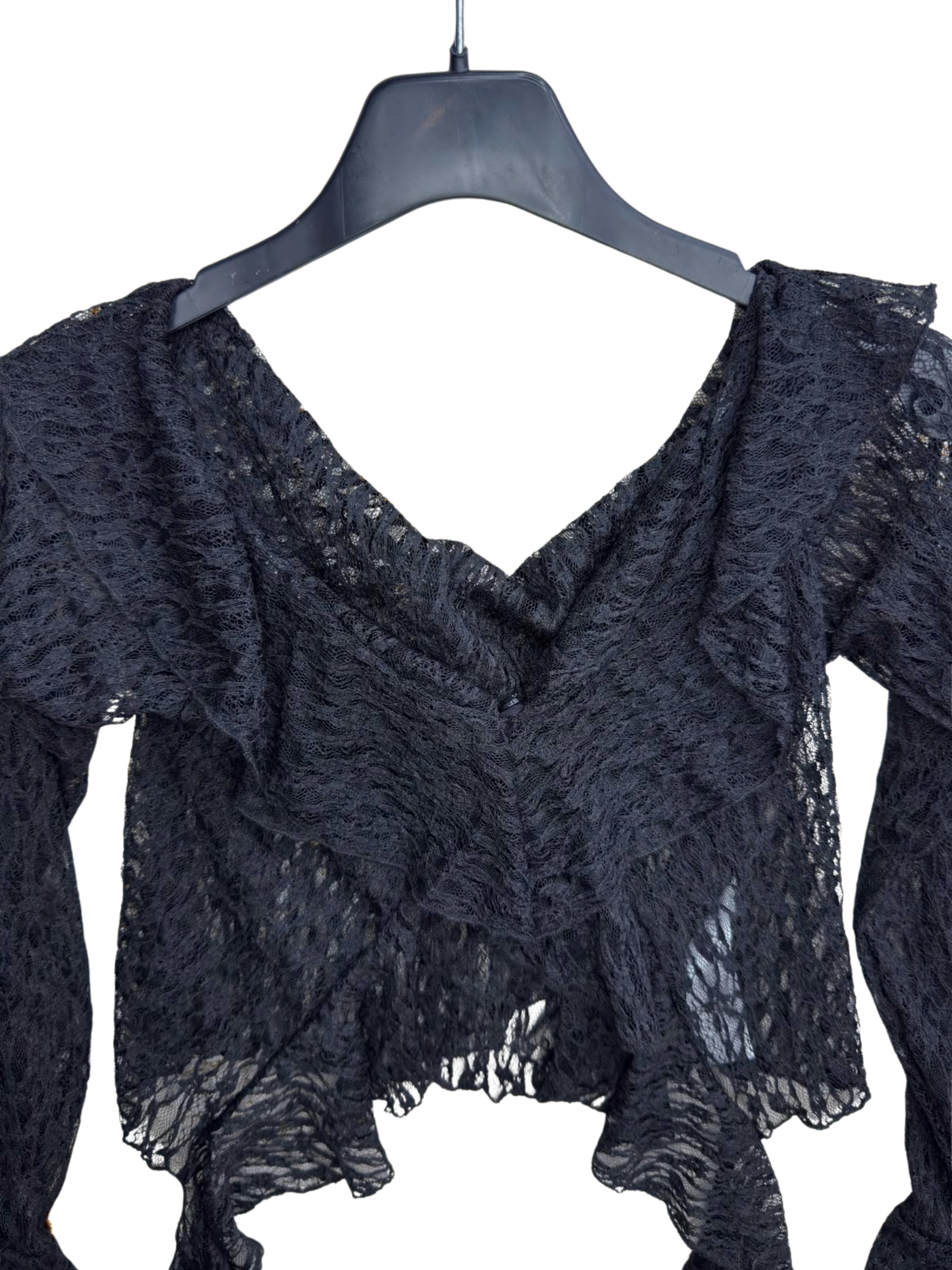 Bluza cu maneca lunga Nasty Gal