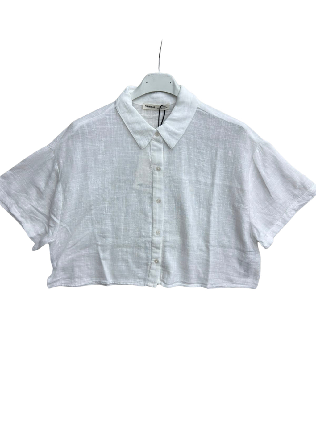 Camasa cu maneca scurta Pull & Bear