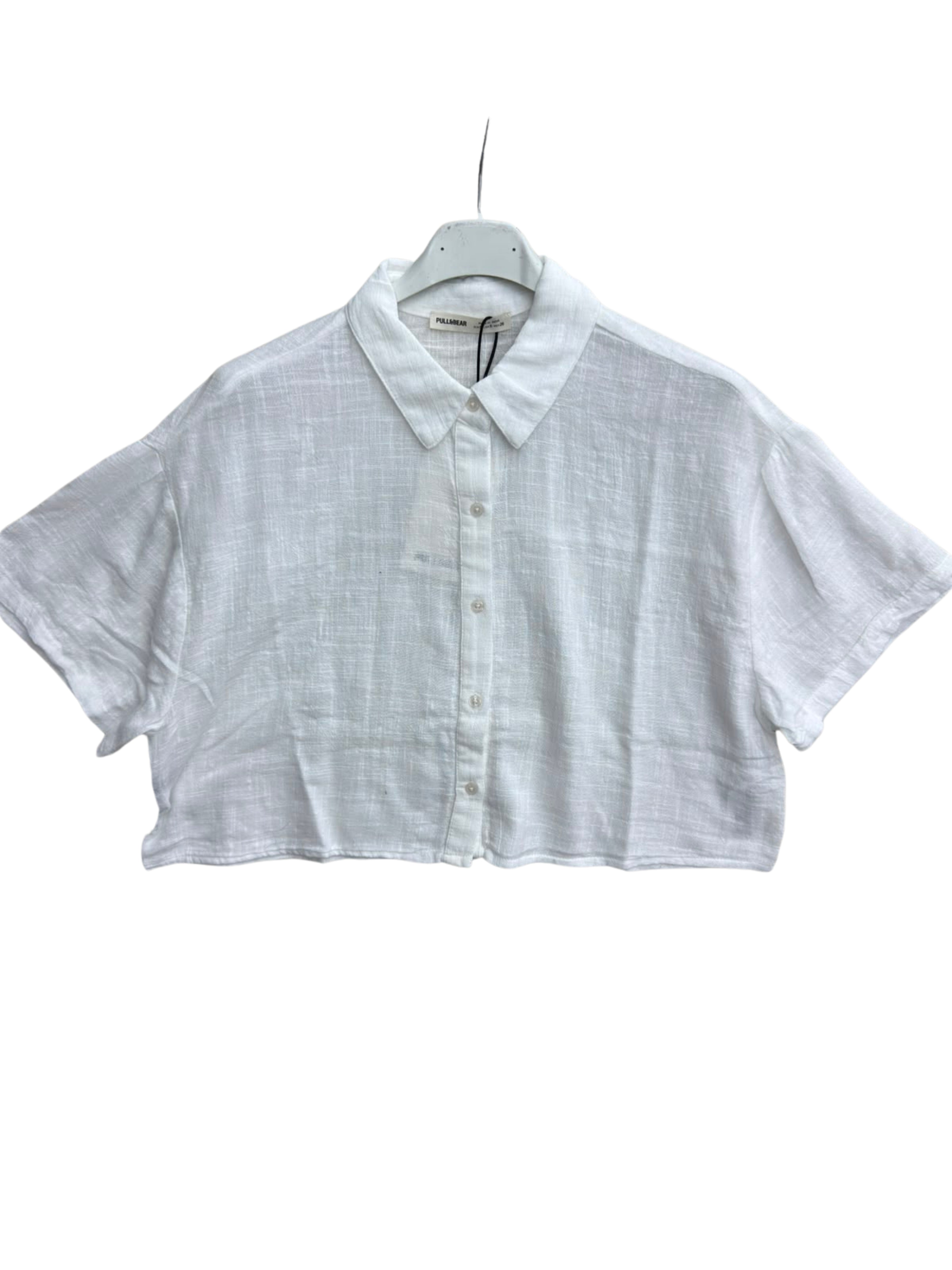 Camasa cu maneca scurta Pull & Bear